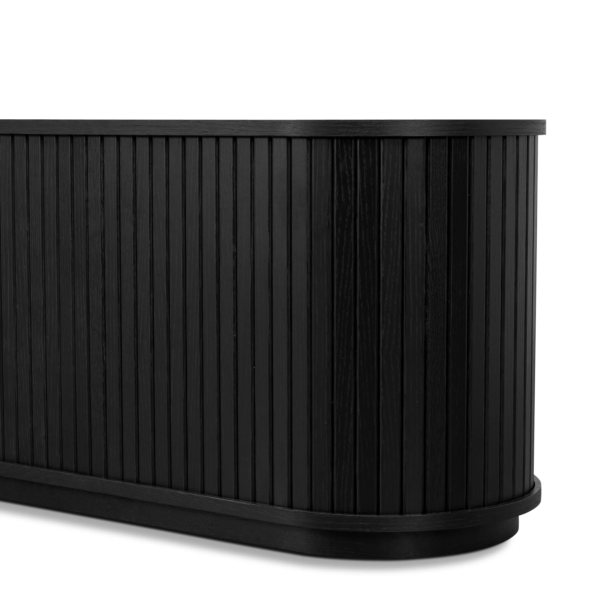 CTV12546-KD 2m TV Entertainment Unit - Full Black - Image 9