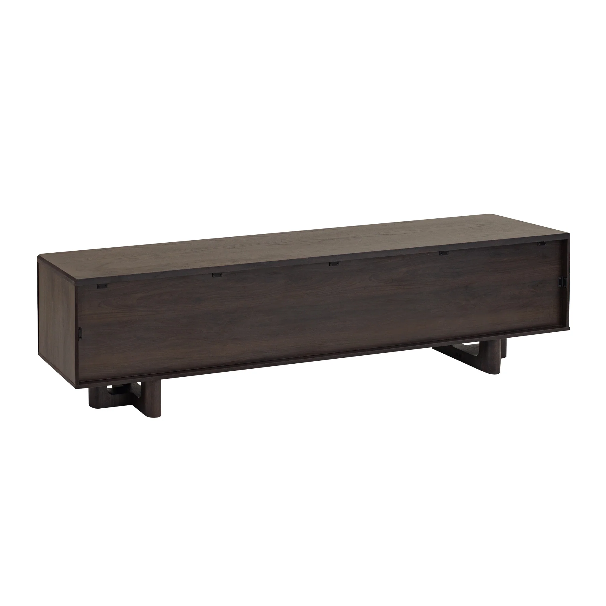 CTV12563-IG 2.4m TV Unit - Dark Brown - Image 5