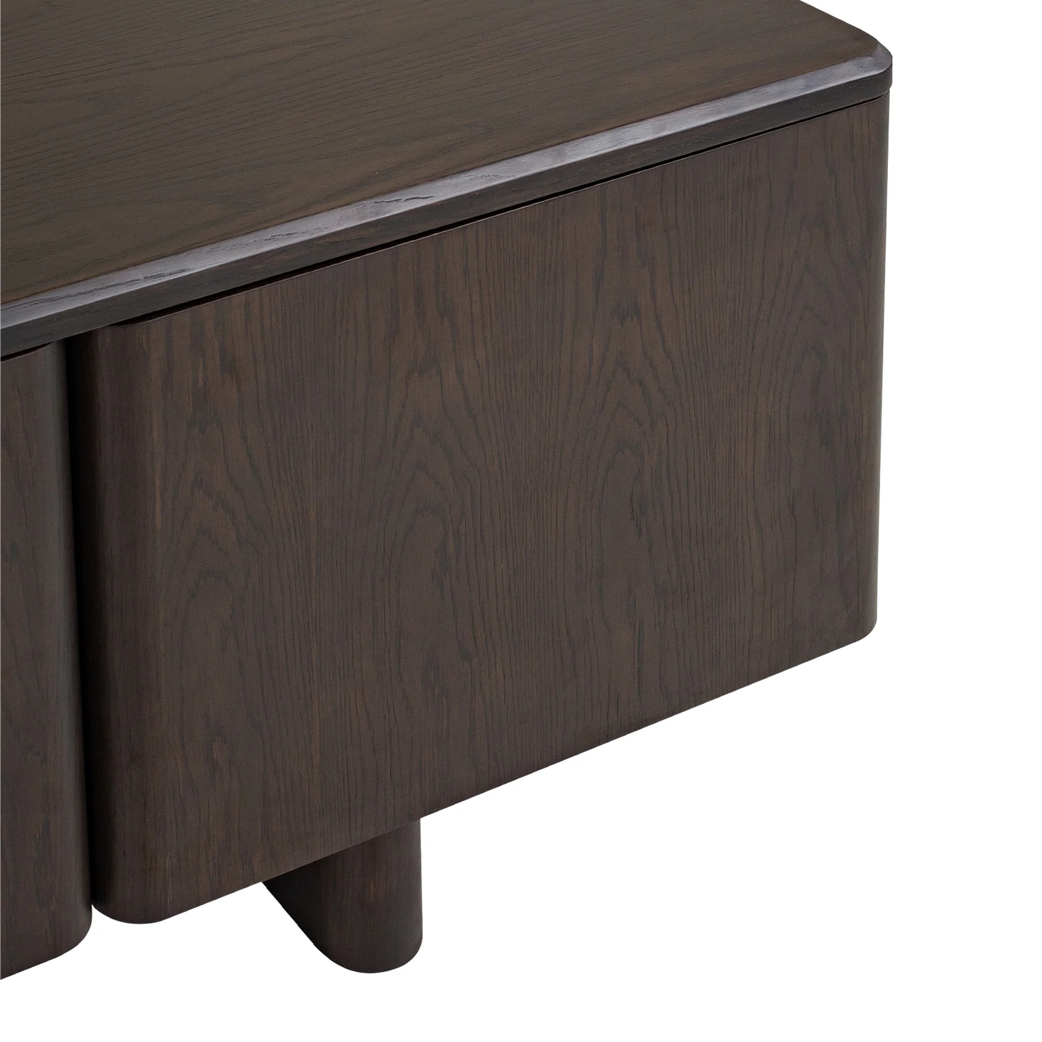 CTV12563-IG 2.4m TV Unit - Dark Brown - Image 6