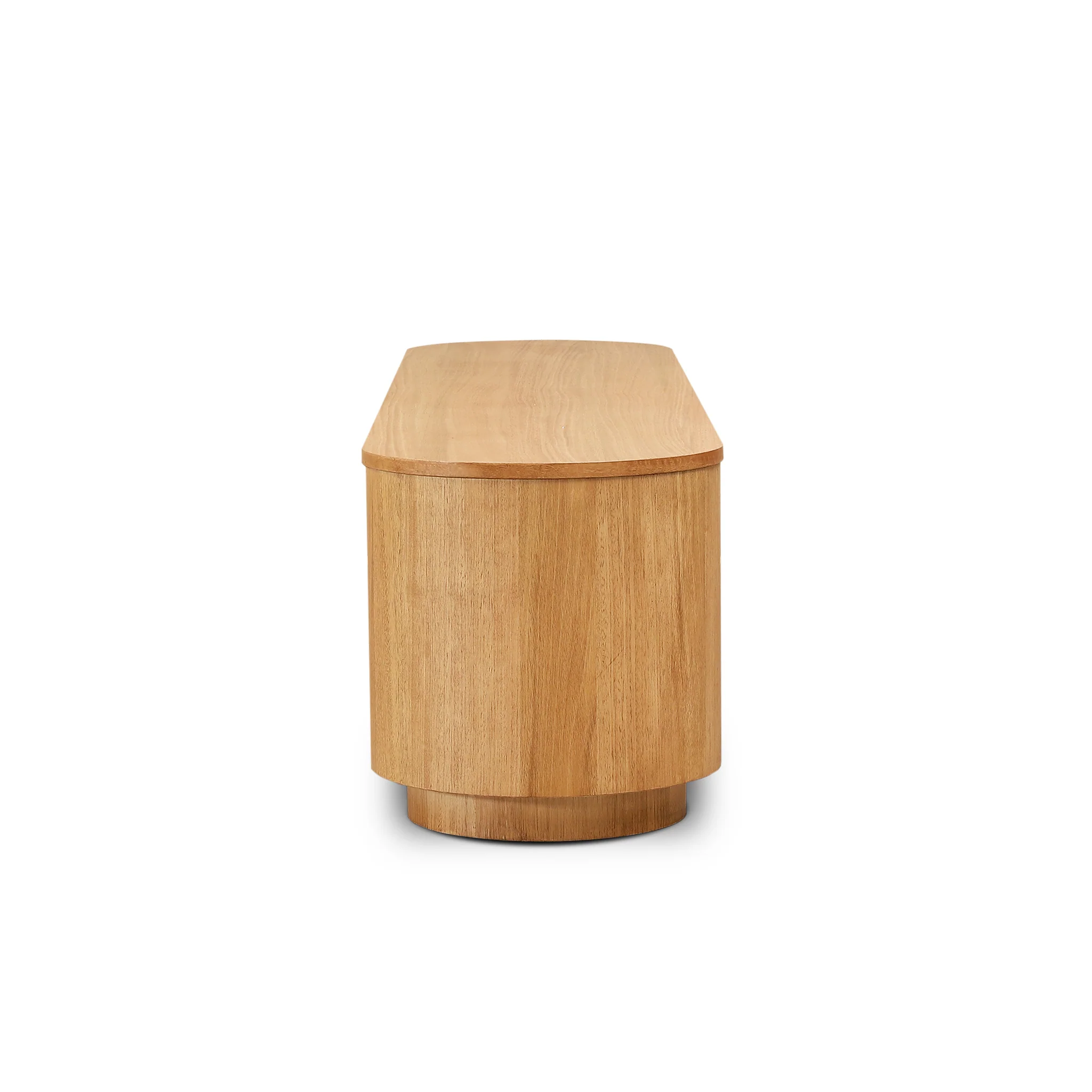 CTV12634-MA 2.1m Tassie Oak TV Entertainment Unit - Natural - Image 7