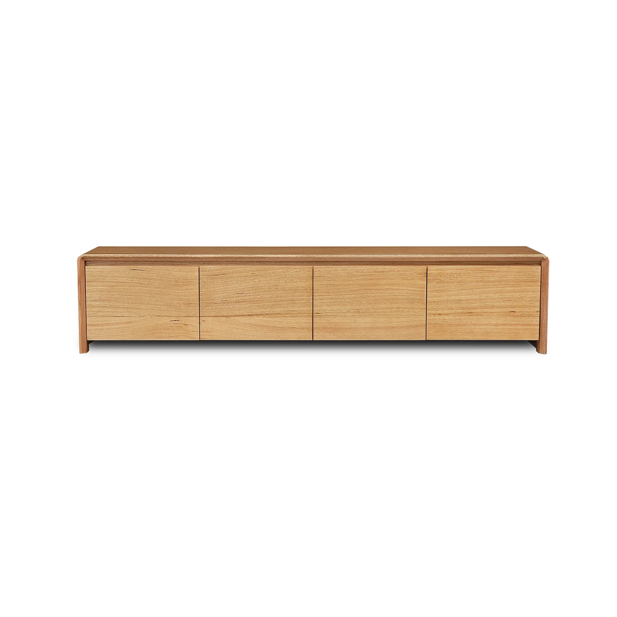 CTV12636-MA 2.1m Tassie Oak TV Entertainment Unit - Natural - Image 2