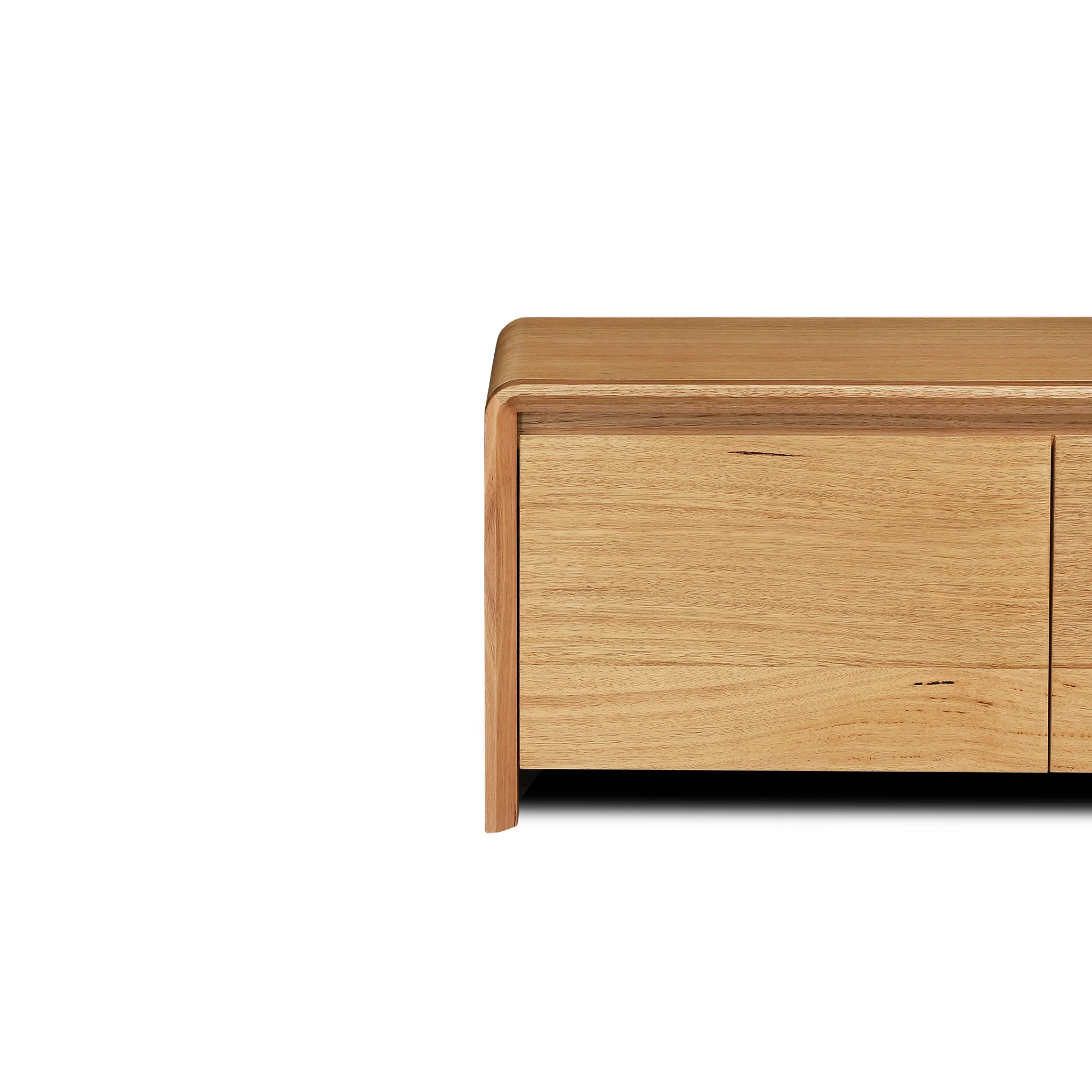CTV12636-MA 2.1m Tassie Oak TV Entertainment Unit - Natural - Image 8
