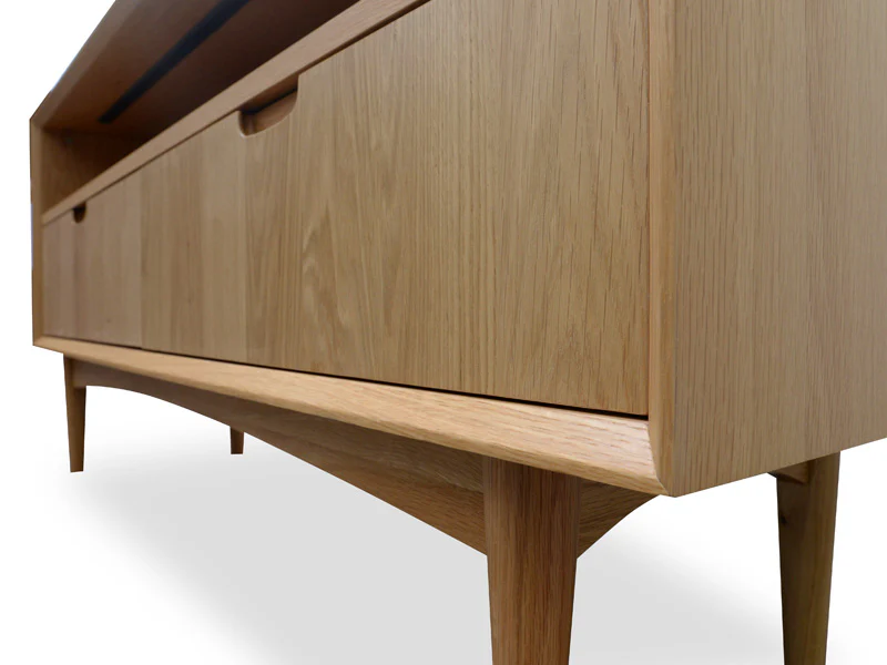 CTV140-VN 122cm TV Entertainment Unit - Natural - Image 3