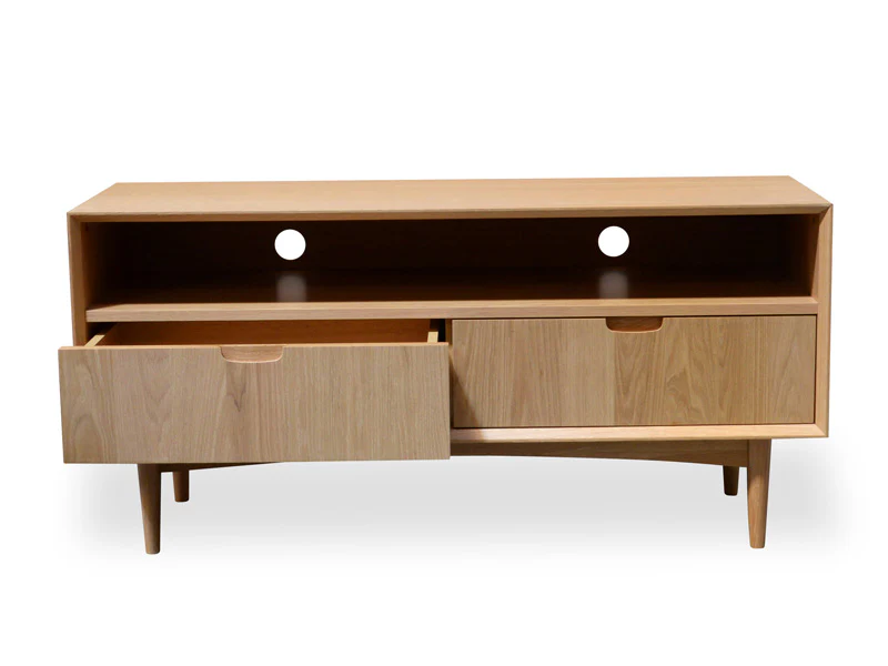 CTV140-VN 122cm TV Entertainment Unit - Natural - Image 4