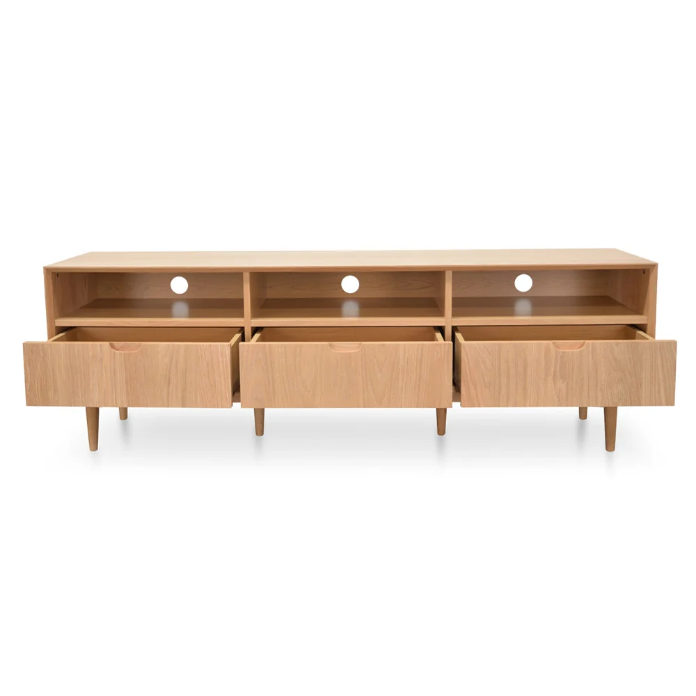 CTV2117-VN 180cm TV Entertainment Unit - Natural - Image 3