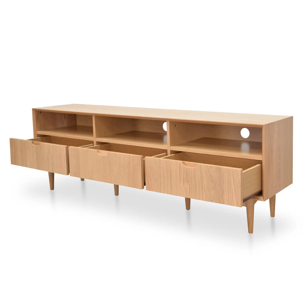 CTV2117-VN 180cm TV Entertainment Unit - Natural - Image 4
