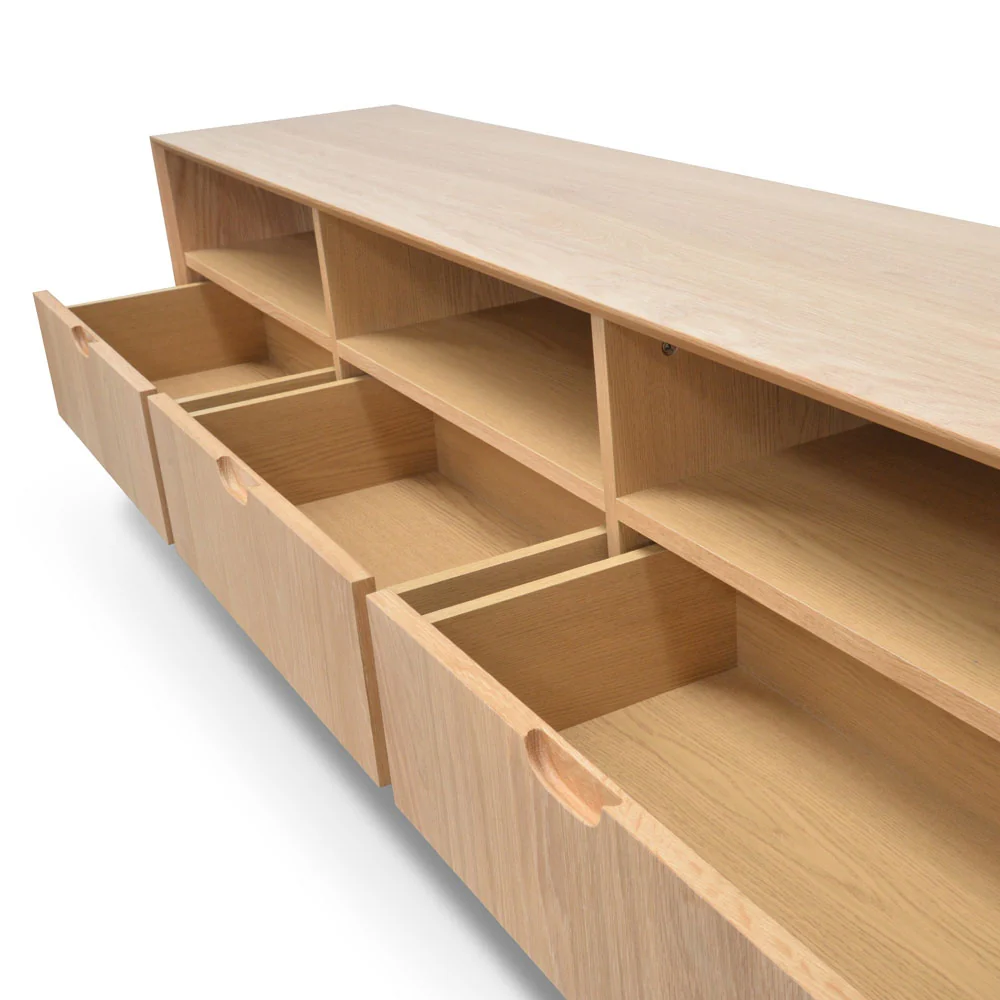 CTV2117-VN 180cm TV Entertainment Unit - Natural - Image 5
