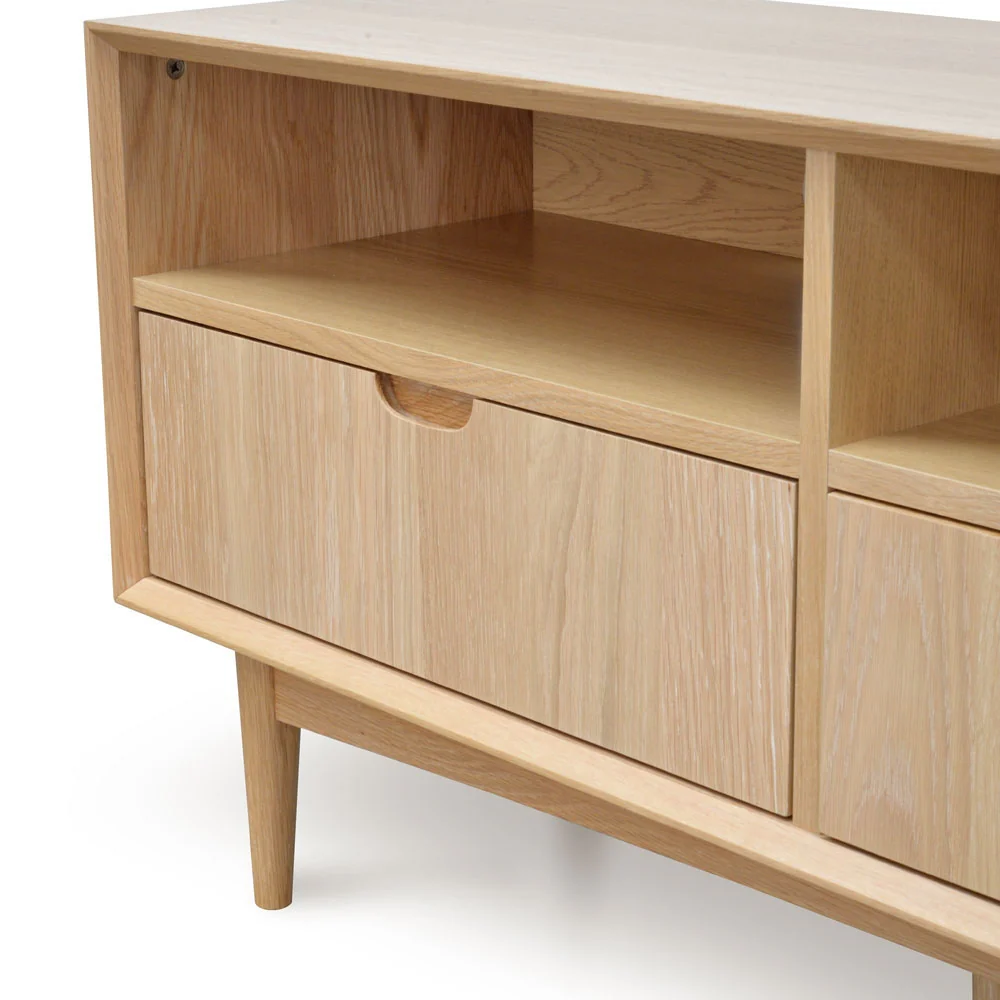 CTV2117-VN 180cm TV Entertainment Unit - Natural - Image 7