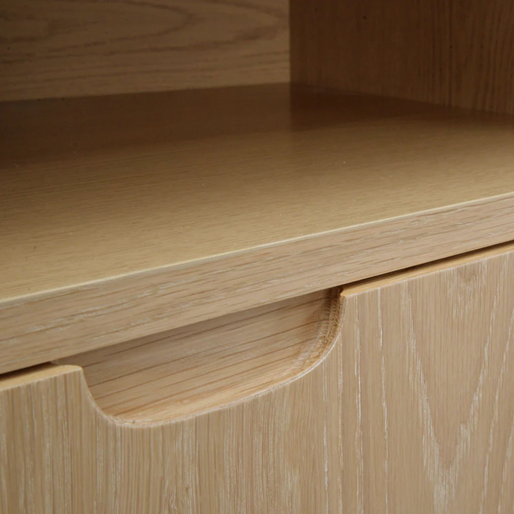 CTV2117-VN 180cm TV Entertainment Unit - Natural - Image 8