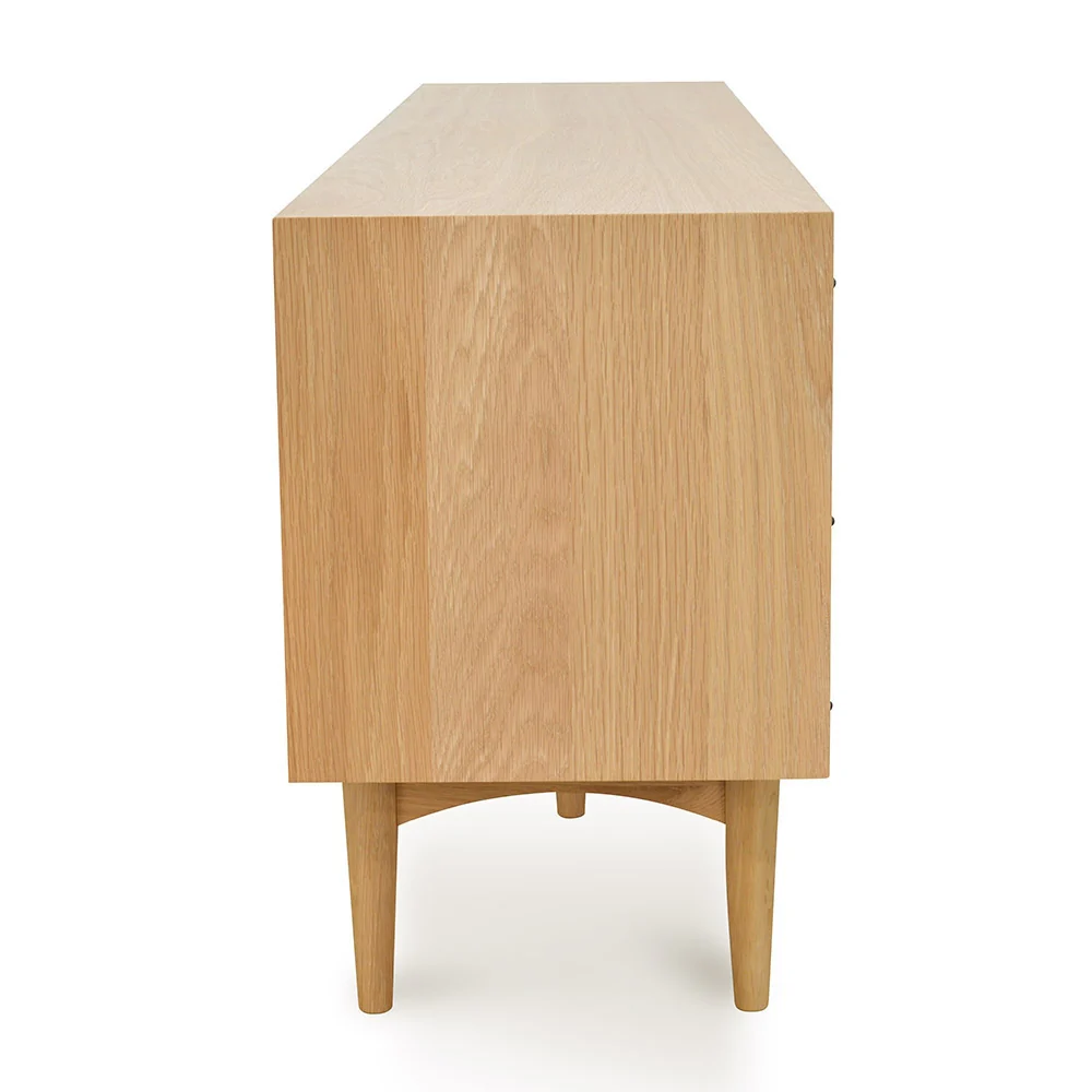 CTV2117-VN 180cm TV Entertainment Unit - Natural - Image 9