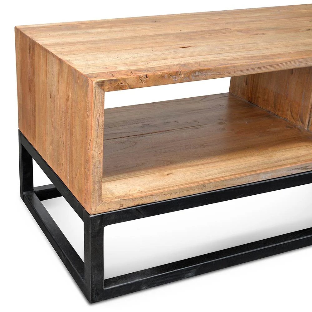 CTV2386 2.2m Reclaimed TV Entertainment Unit - Image 3