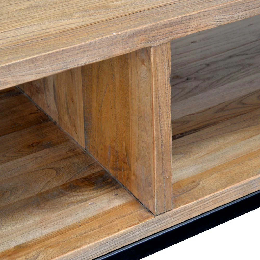 CTV2386 2.2m Reclaimed TV Entertainment Unit - Image 4