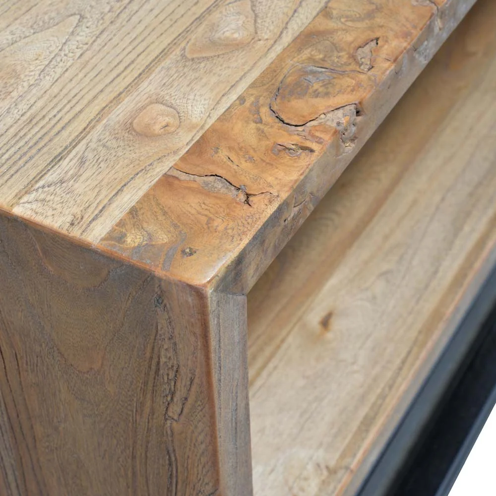 CTV2386 2.2m Reclaimed TV Entertainment Unit - Image 6