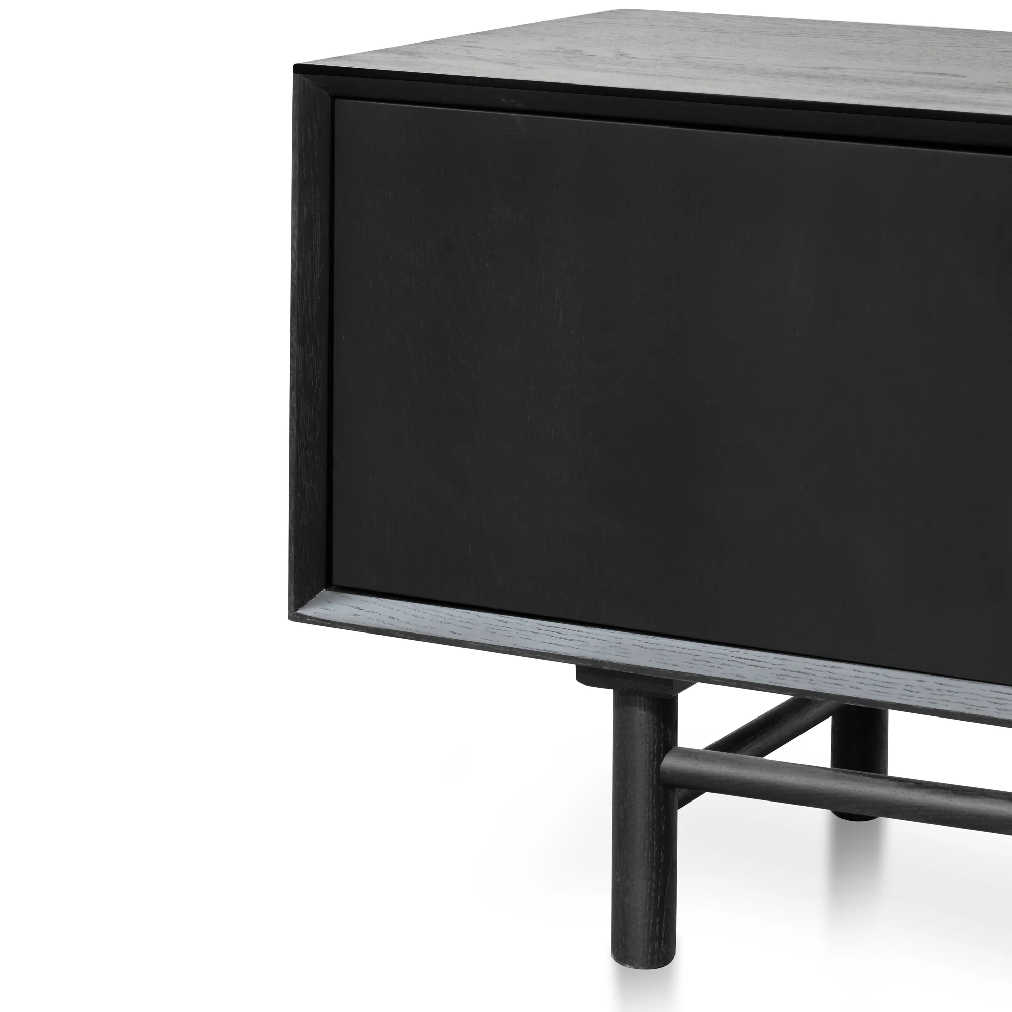 CTV2648-OW 2.1m Entertainment TV Unit - Black - Image 6