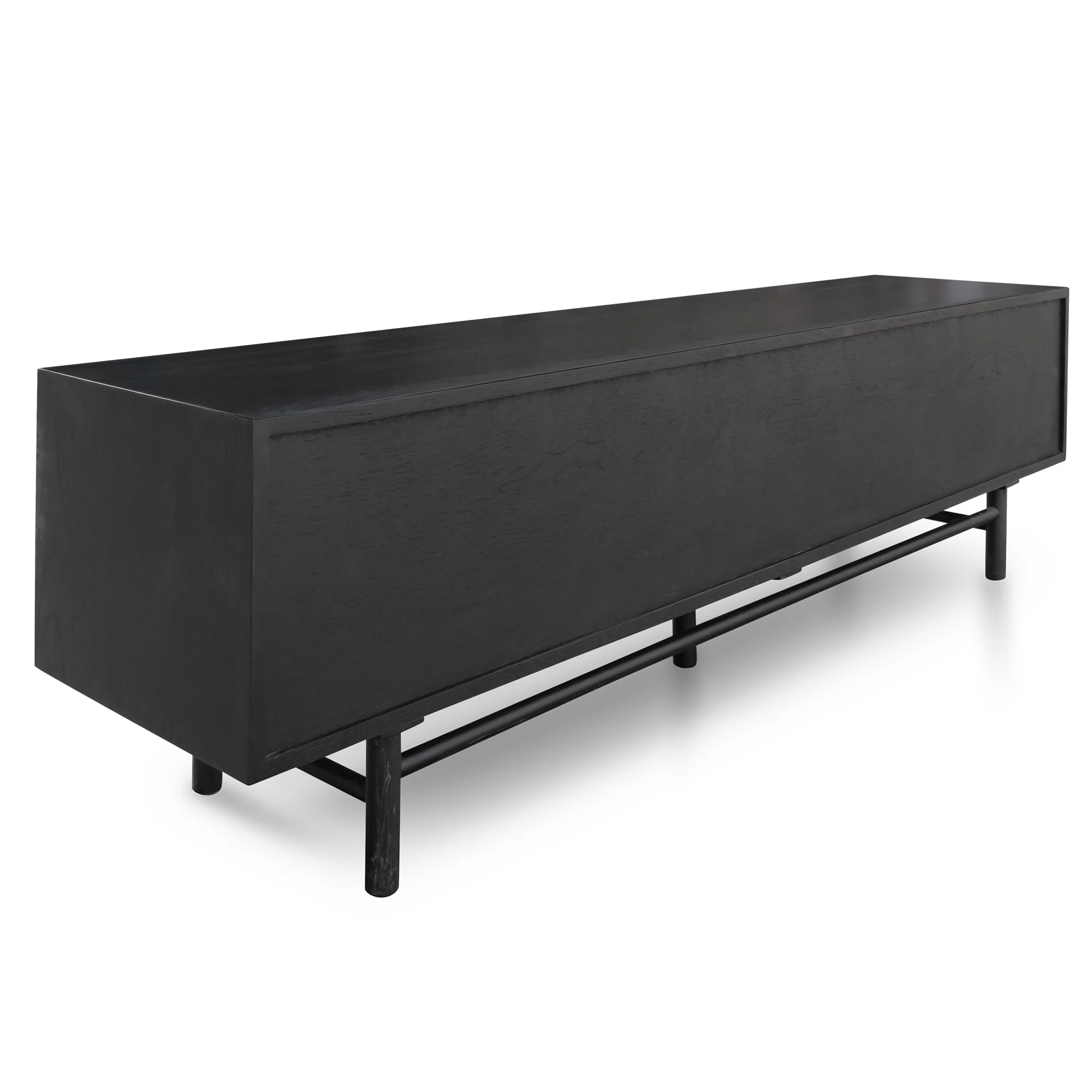 CTV2648-OW 2.1m Entertainment TV Unit - Black - Image 8