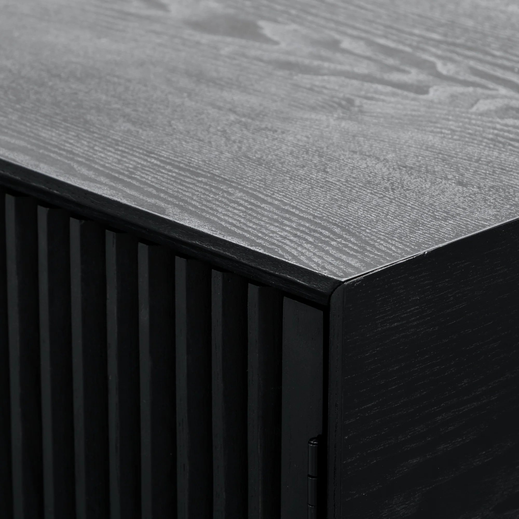 CTV2724-DW 2m Entertainment TV Unit - Black Veneer - Image 11
