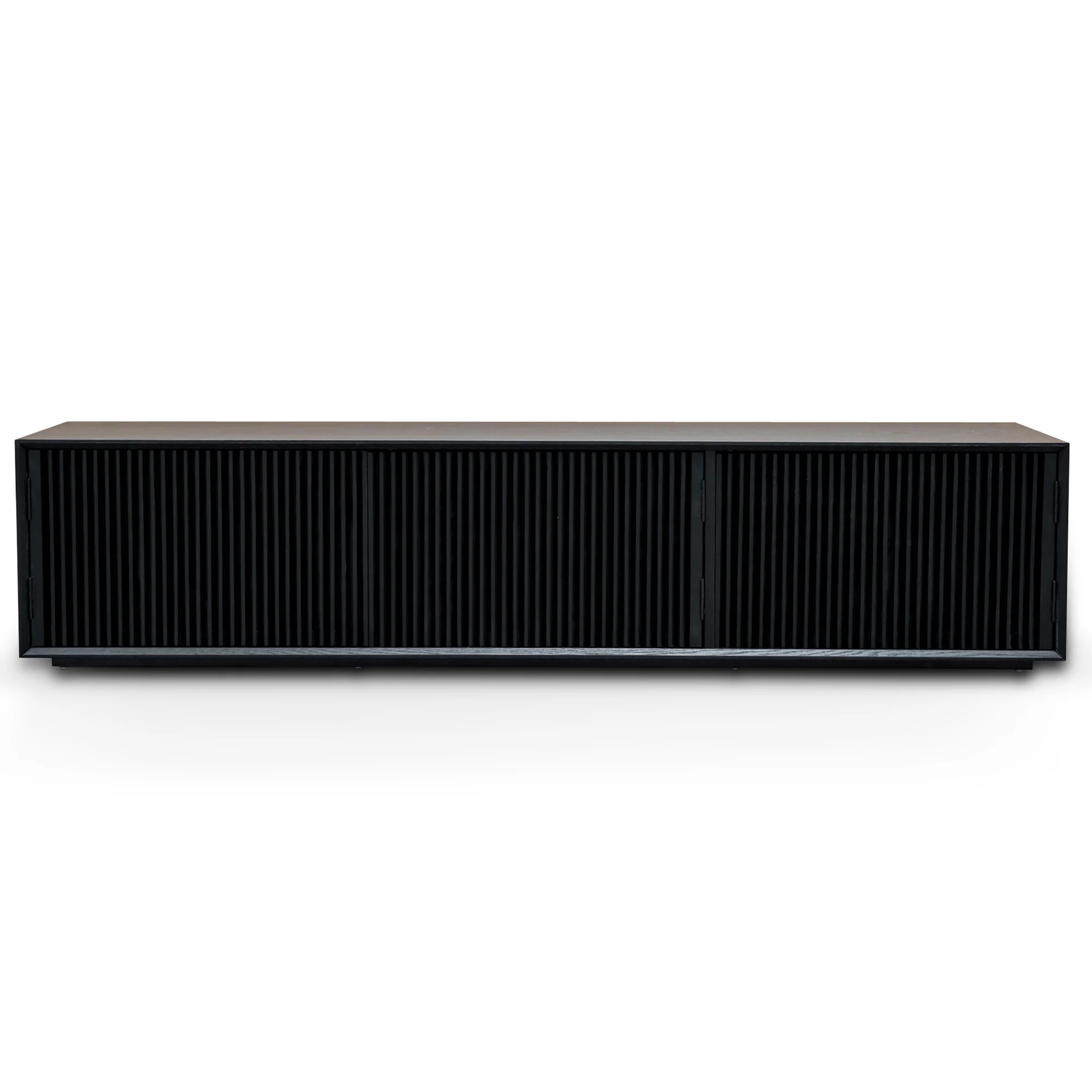 CTV2724-DW 2m Entertainment TV Unit - Black Veneer - Image 2