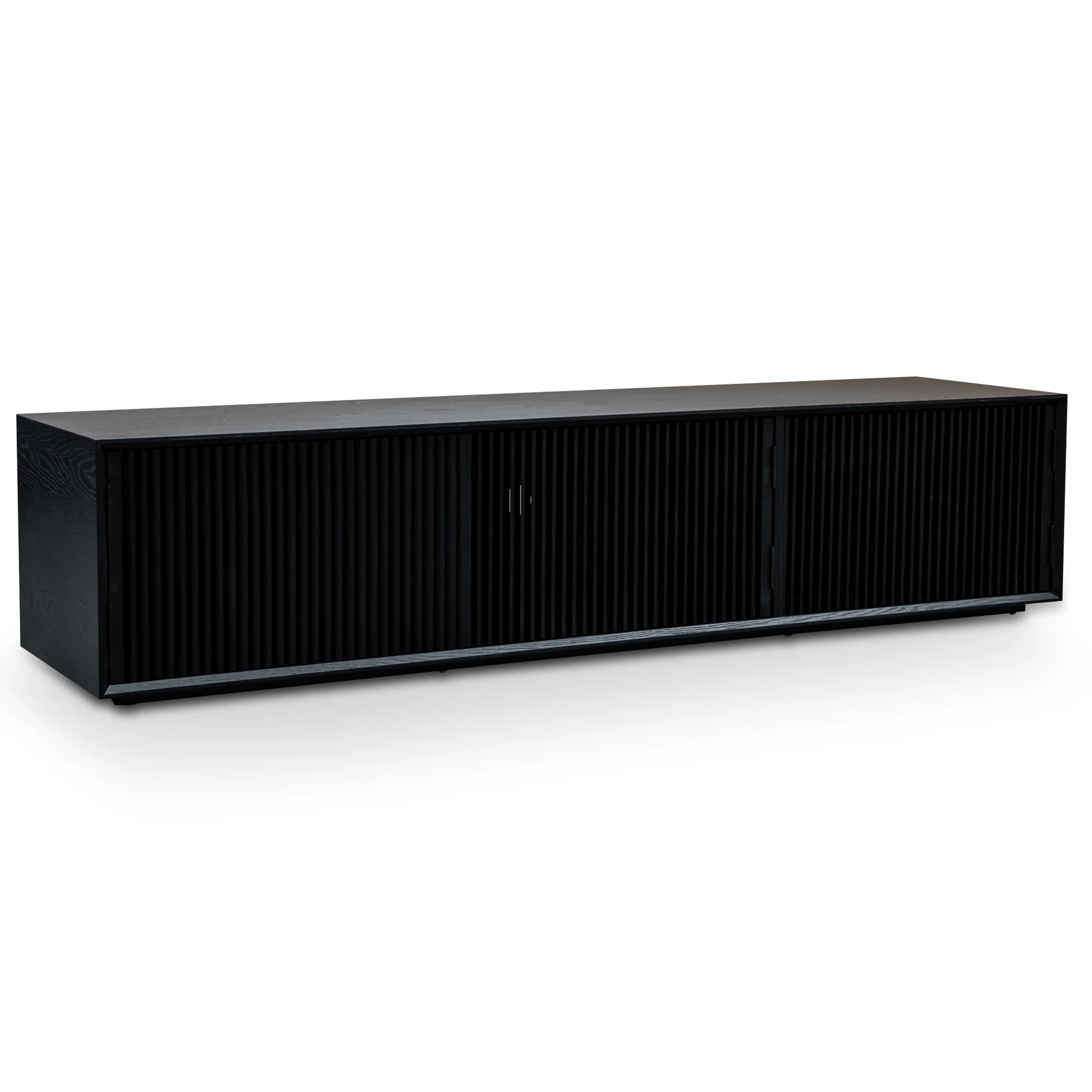 CTV2724-DW 2m Entertainment TV Unit - Black Veneer - Image 6