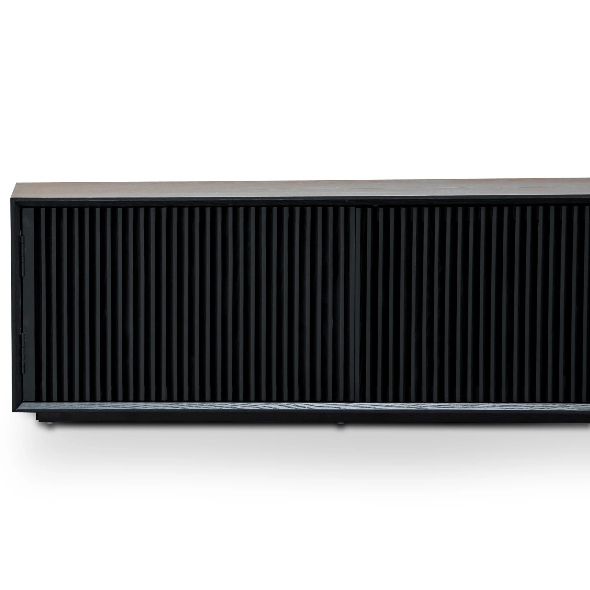 CTV2724-DW 2m Entertainment TV Unit - Black Veneer - Image 8