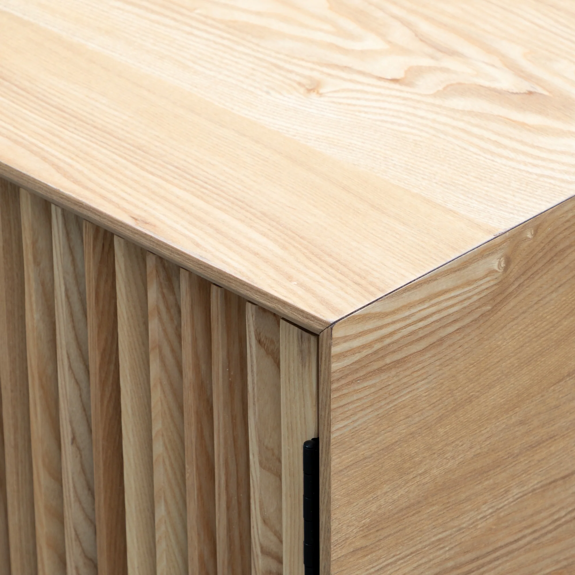 CTV2725-DW 2m Entertainment TV Unit - Natural Ash Veneer - Image 10
