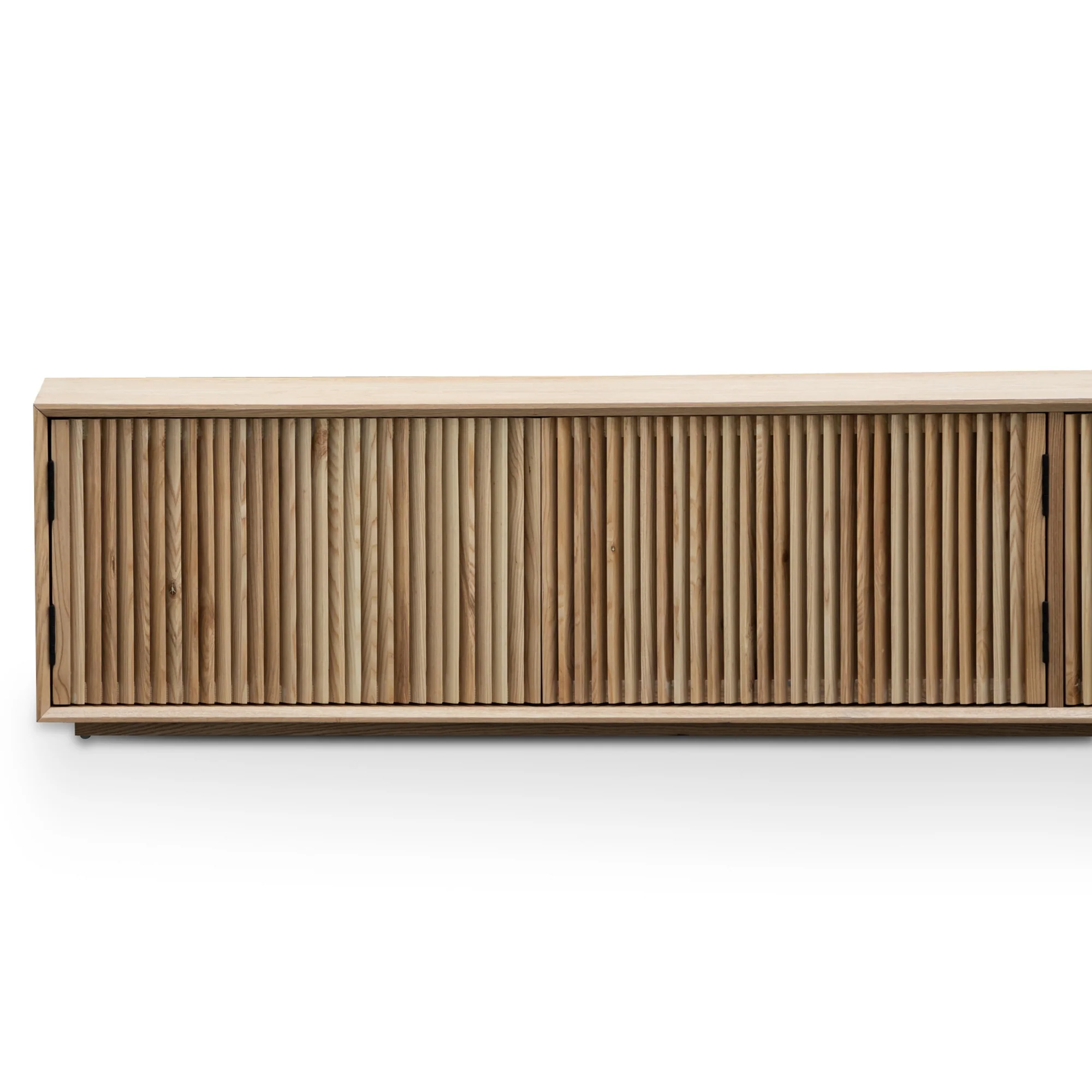 CTV2725-DW 2m Entertainment TV Unit - Natural Ash Veneer - Image 8
