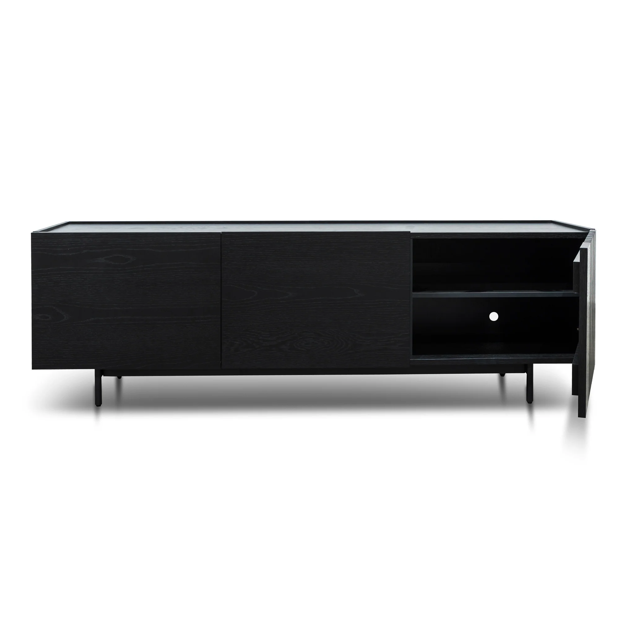CTV2811-KD Entertainment TV Unit - Black - Image 10