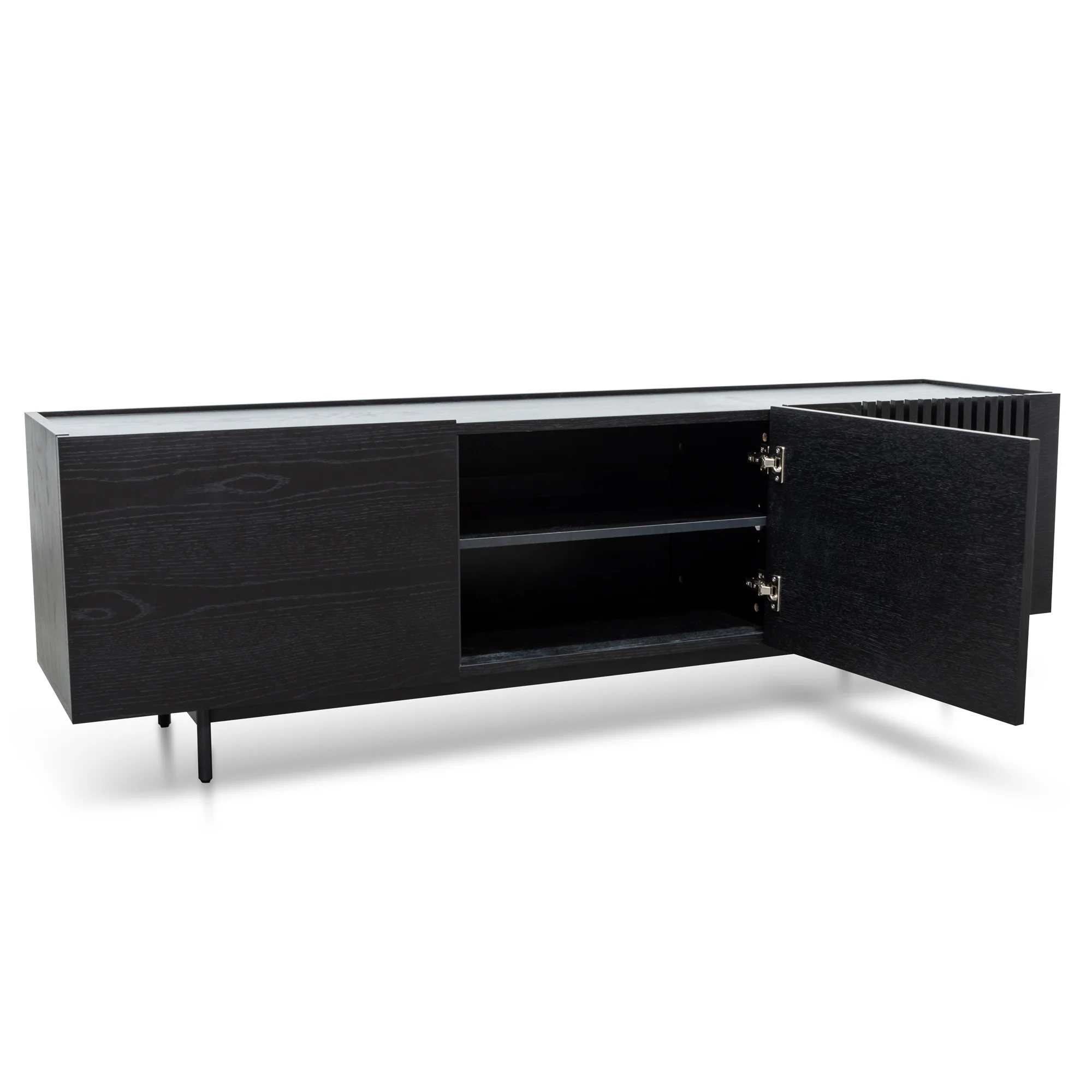 CTV2811-KD Entertainment TV Unit - Black - Image 3