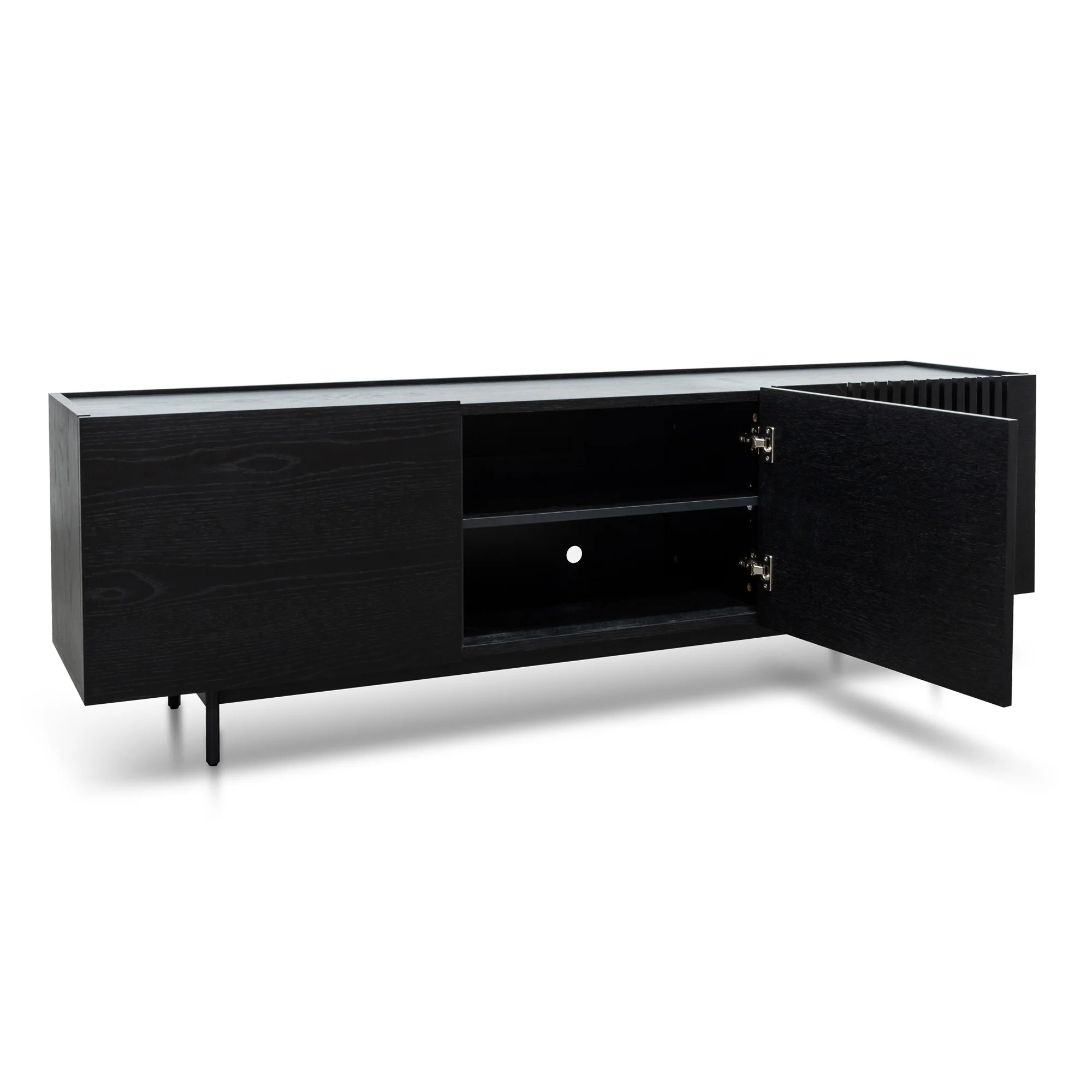 CTV2811-KD Entertainment TV Unit - Black - Image 9