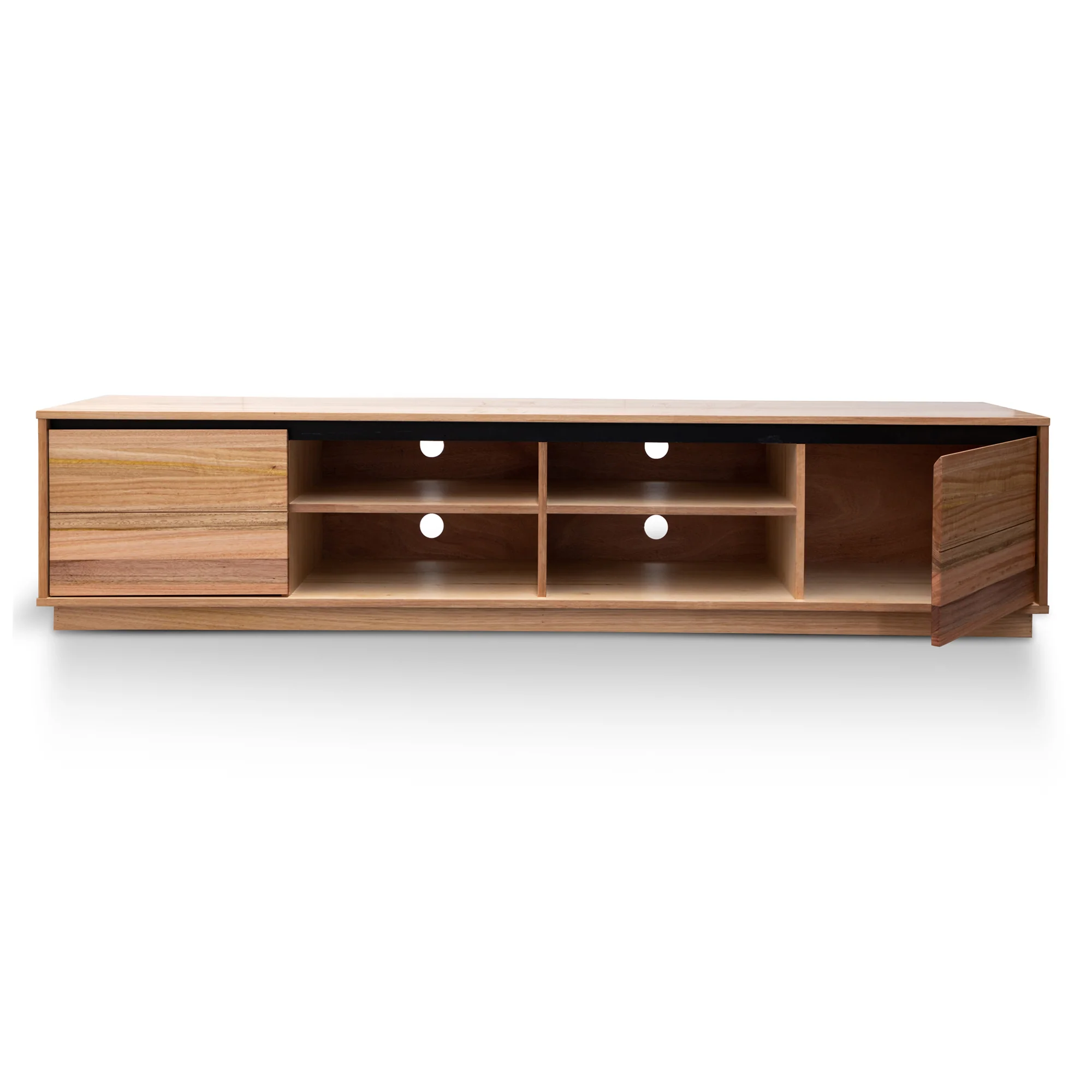 CTV2889-AW 2.2m Entertainment TV Unit - Messmate - Image 3
