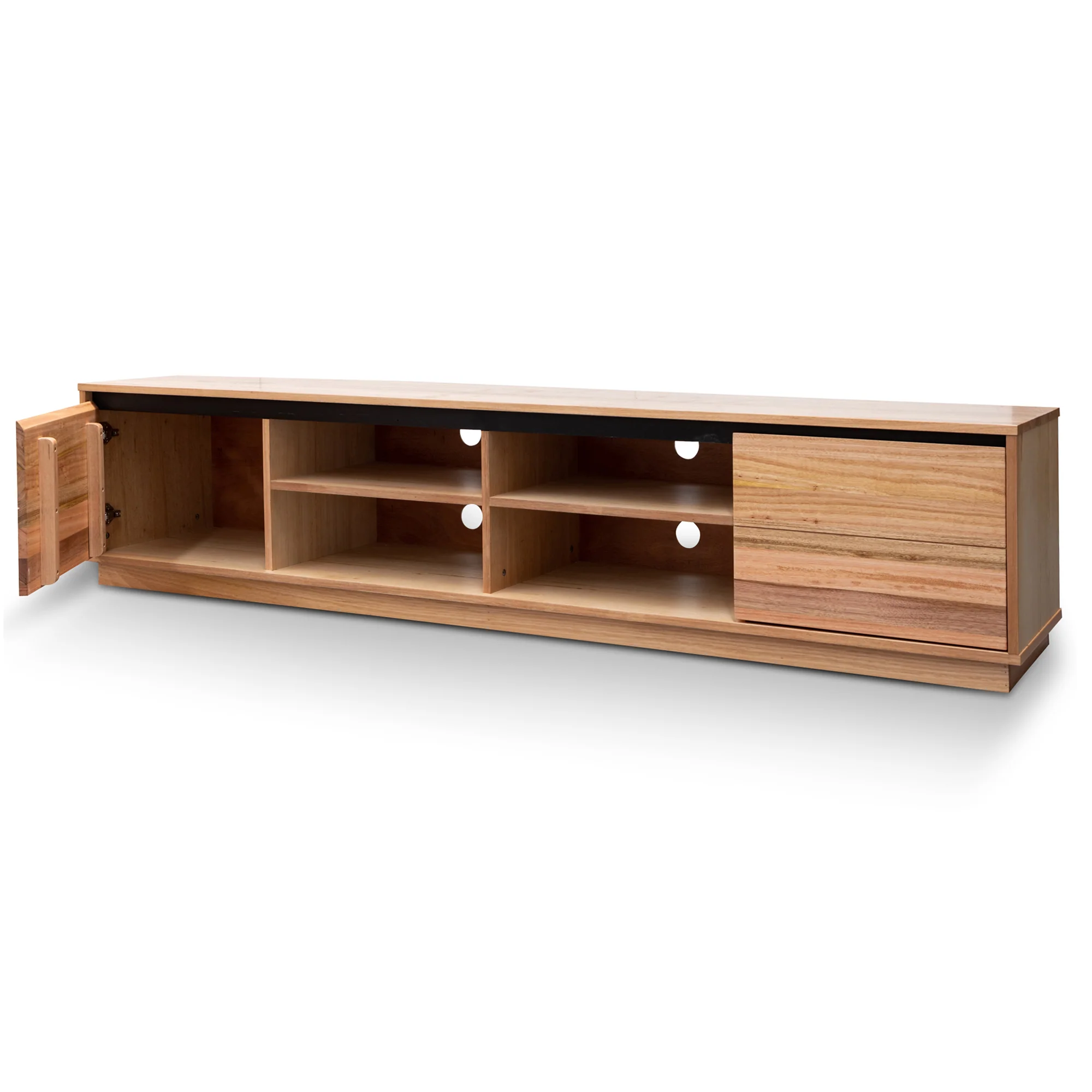 CTV2889-AW 2.2m Entertainment TV Unit - Messmate - Image 4