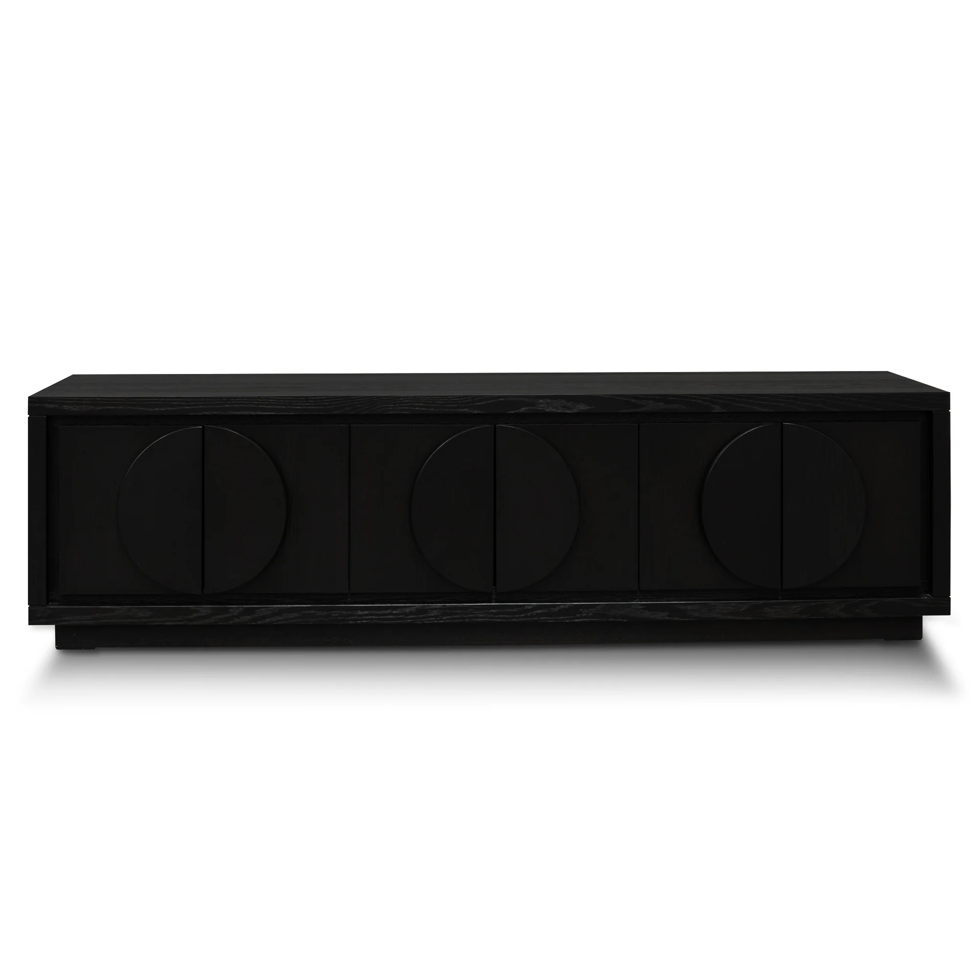 CTV2901-VA 2m Entertainment TV Unit - Textured Espresso Black - Image 2