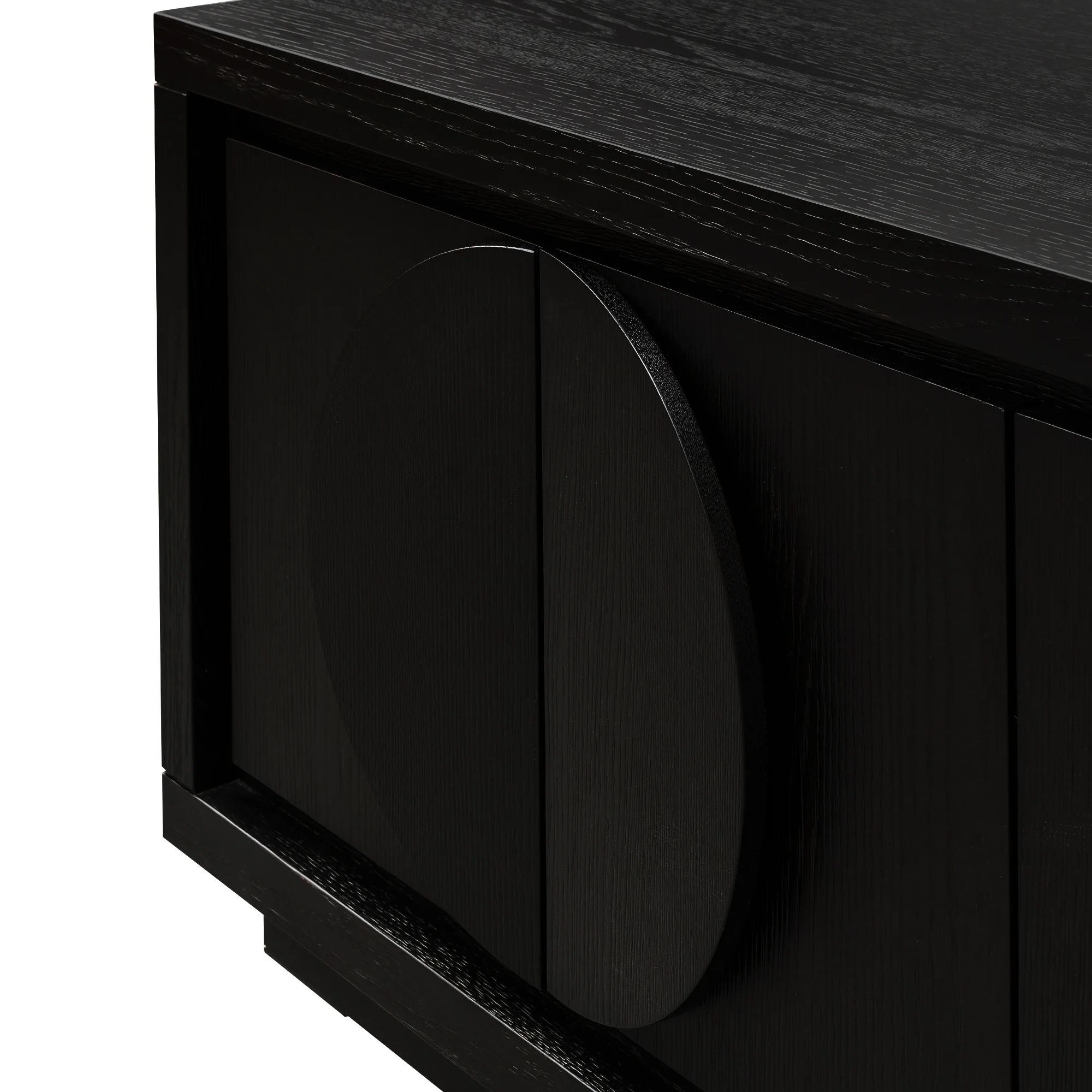 CTV2901-VA 2m Entertainment TV Unit - Textured Espresso Black - Image 6