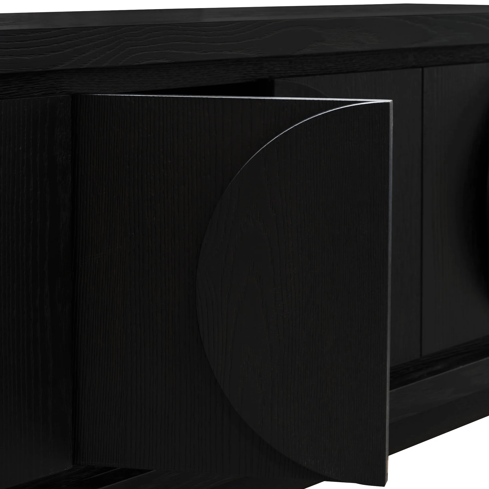 CTV2901-VA 2m Entertainment TV Unit - Textured Espresso Black - Image 7