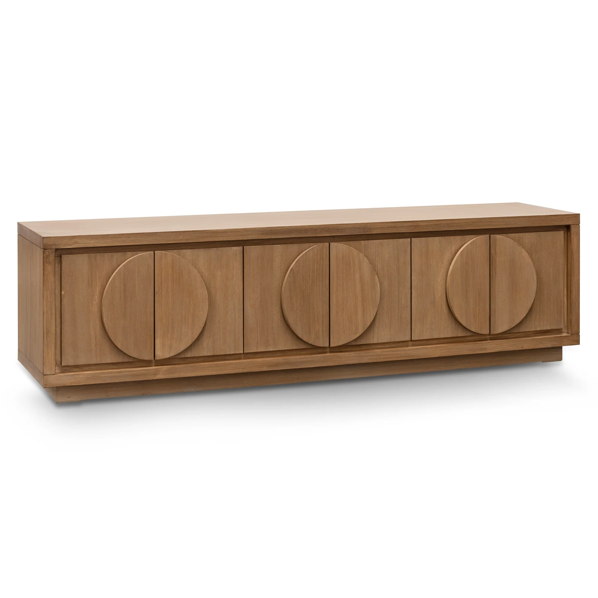 CTV2904-VA 2m Entertainment TV Unit - Dusty oak - Image 3