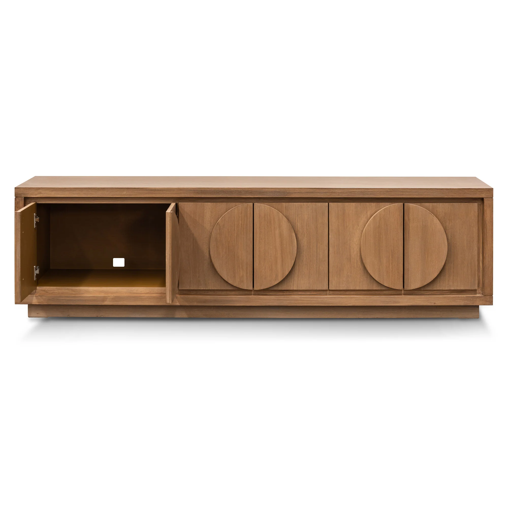 CTV2904-VA 2m Entertainment TV Unit - Dusty oak - Image 4