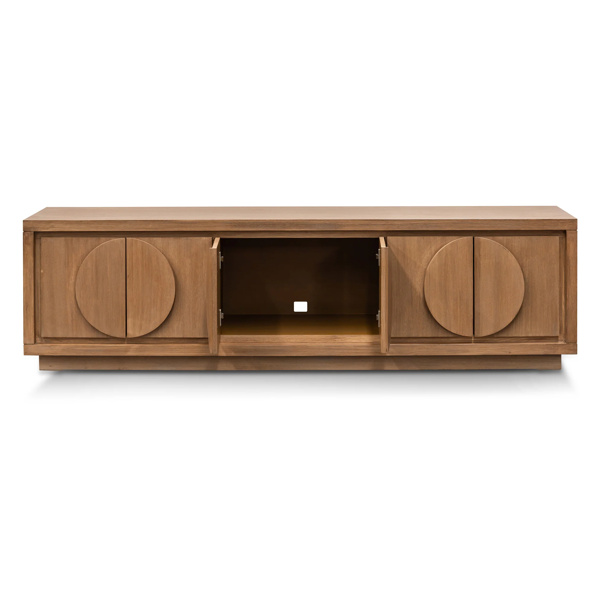 CTV2904-VA 2m Entertainment TV Unit - Dusty oak - Image 5