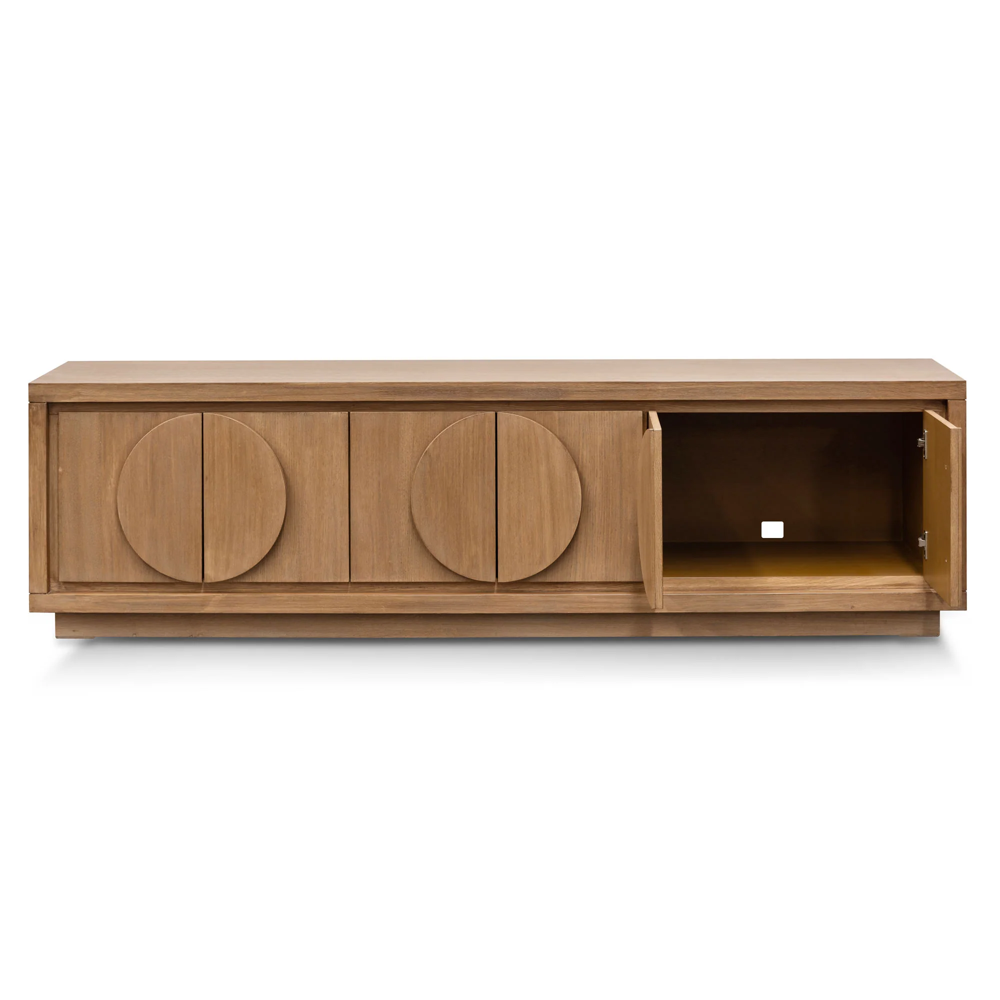 CTV2904-VA 2m Entertainment TV Unit - Dusty oak - Image 6