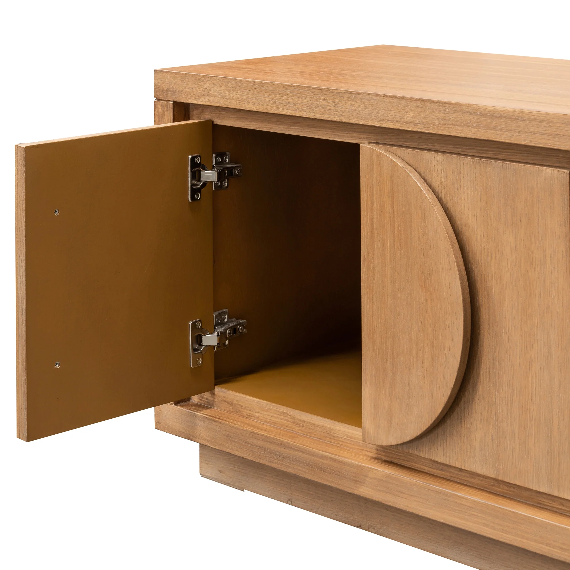 CTV2904-VA 2m Entertainment TV Unit - Dusty oak - Image 7