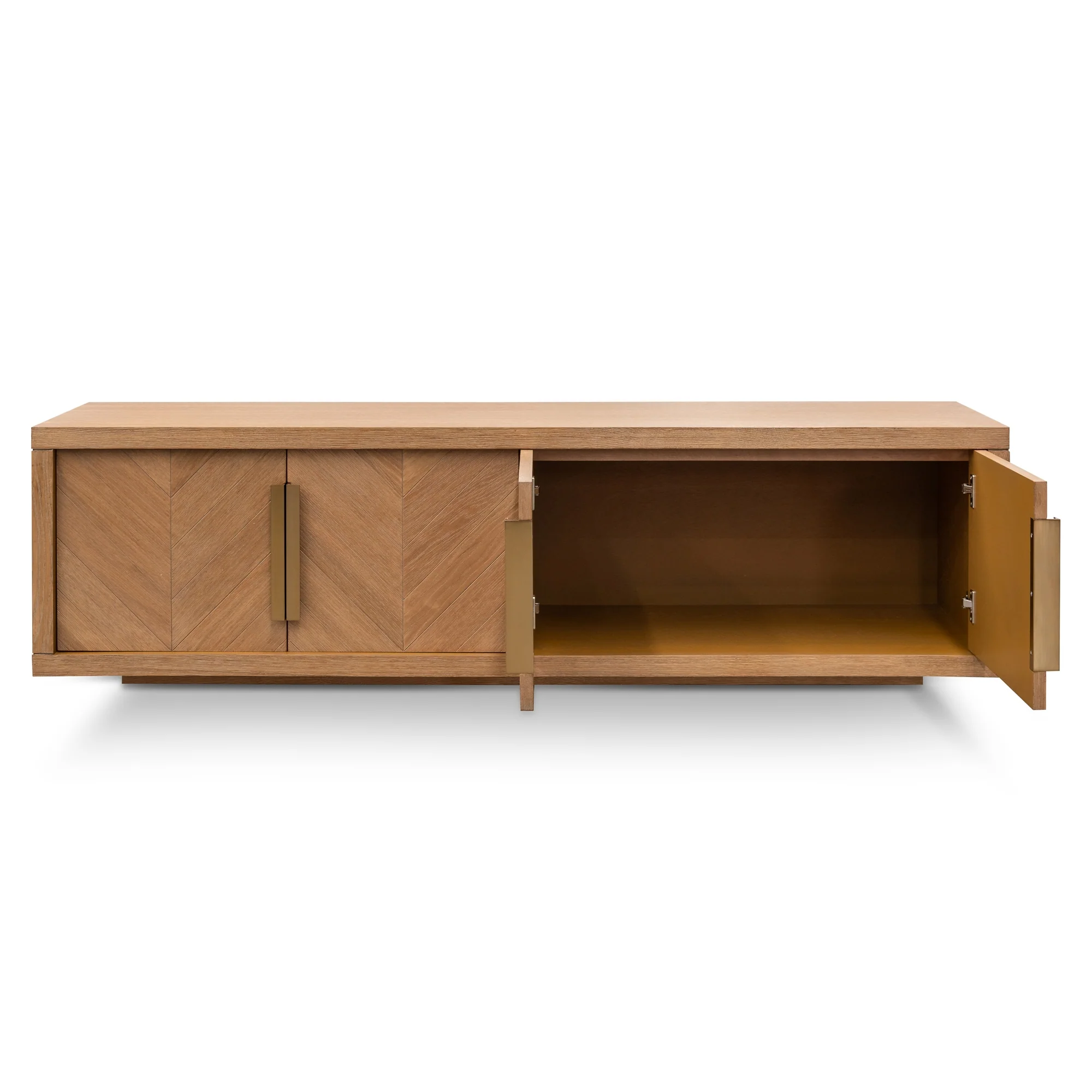 CTV2910-VA 1.8m Entertainment TV Unit - Dusty Oak - Image 3