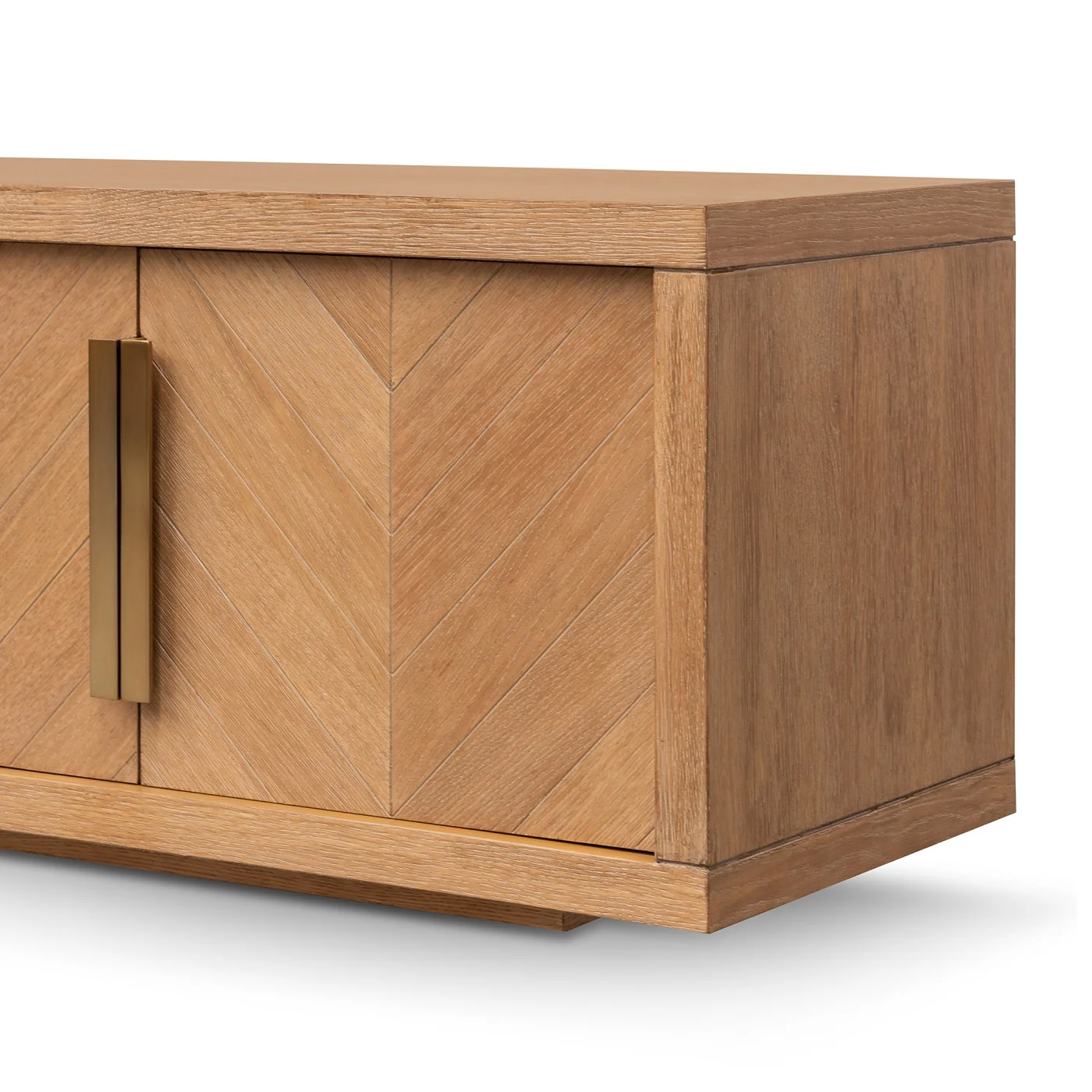 CTV2910-VA 1.8m Entertainment TV Unit - Dusty Oak - Image 4