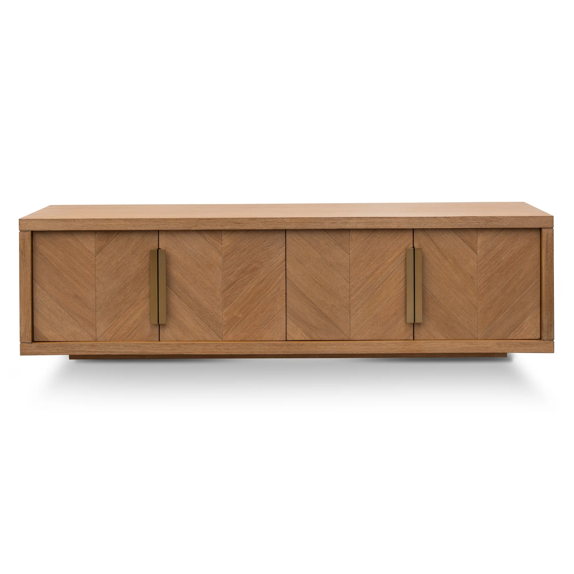 CTV2910-VA 1.8m Entertainment TV Unit - Dusty Oak - Image 5