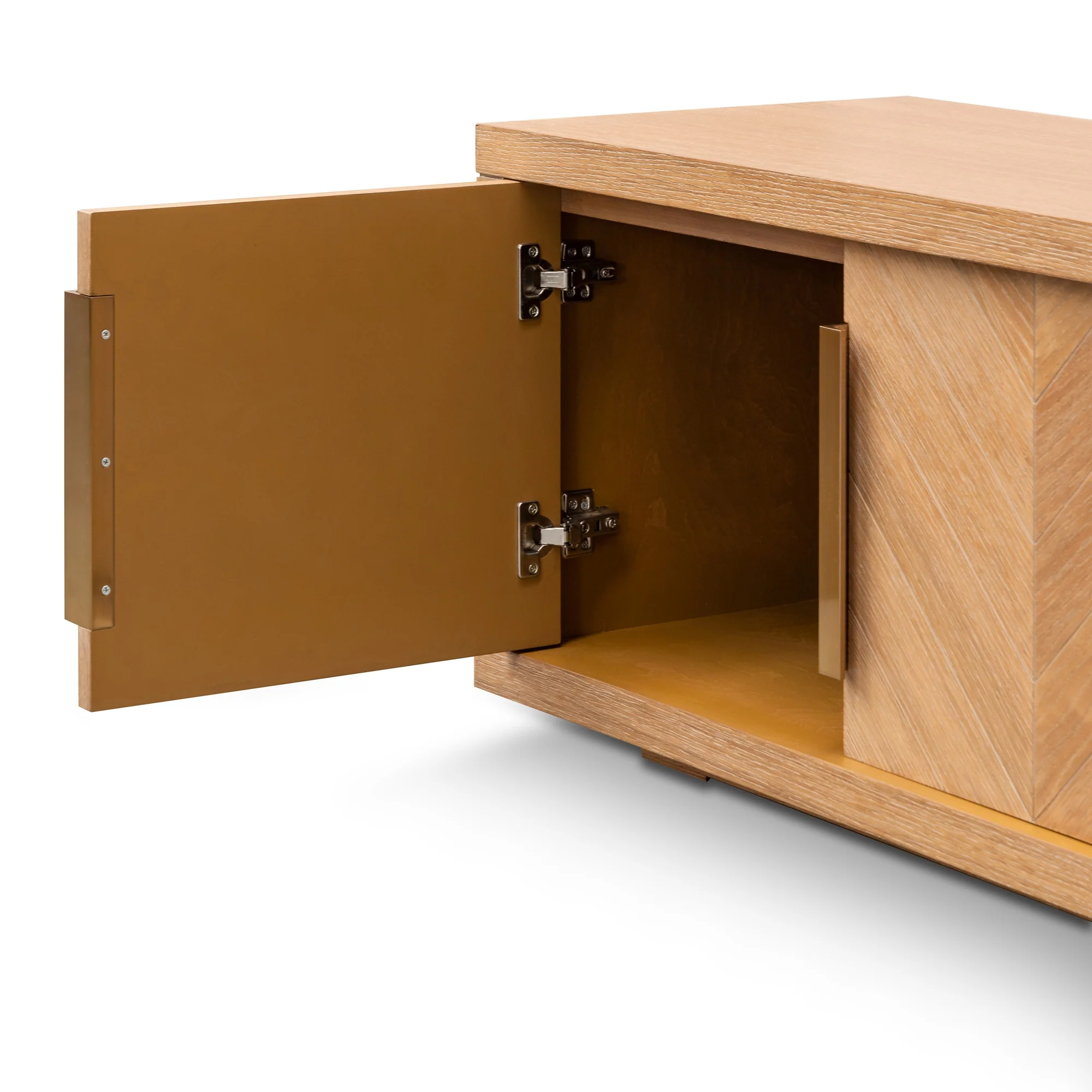 CTV2910-VA 1.8m Entertainment TV Unit - Dusty Oak - Image 6