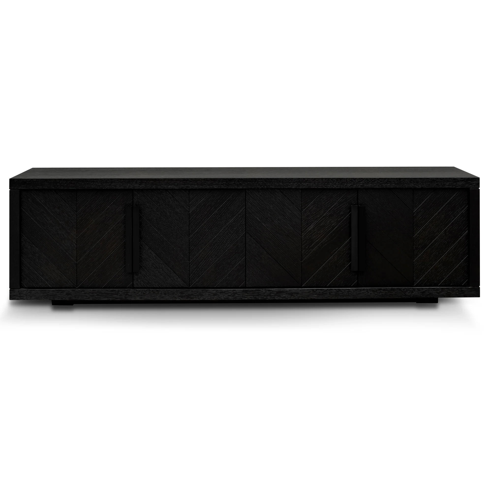 CTV2911-VA 1.8m Entertainment TV Unit - Textured Espresso Black - Image 3