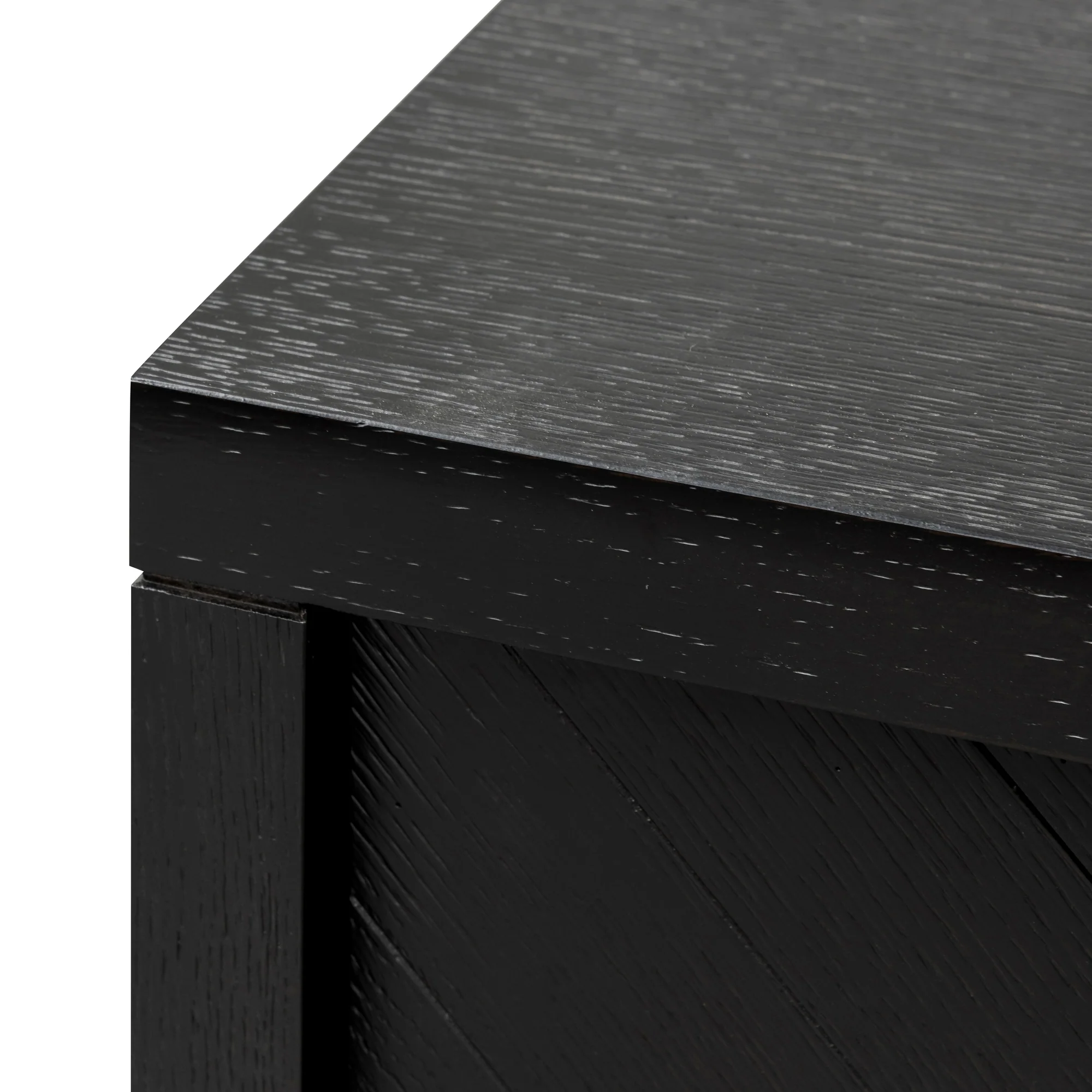 CTV2911-VA 1.8m Entertainment TV Unit - Textured Espresso Black - Image 6