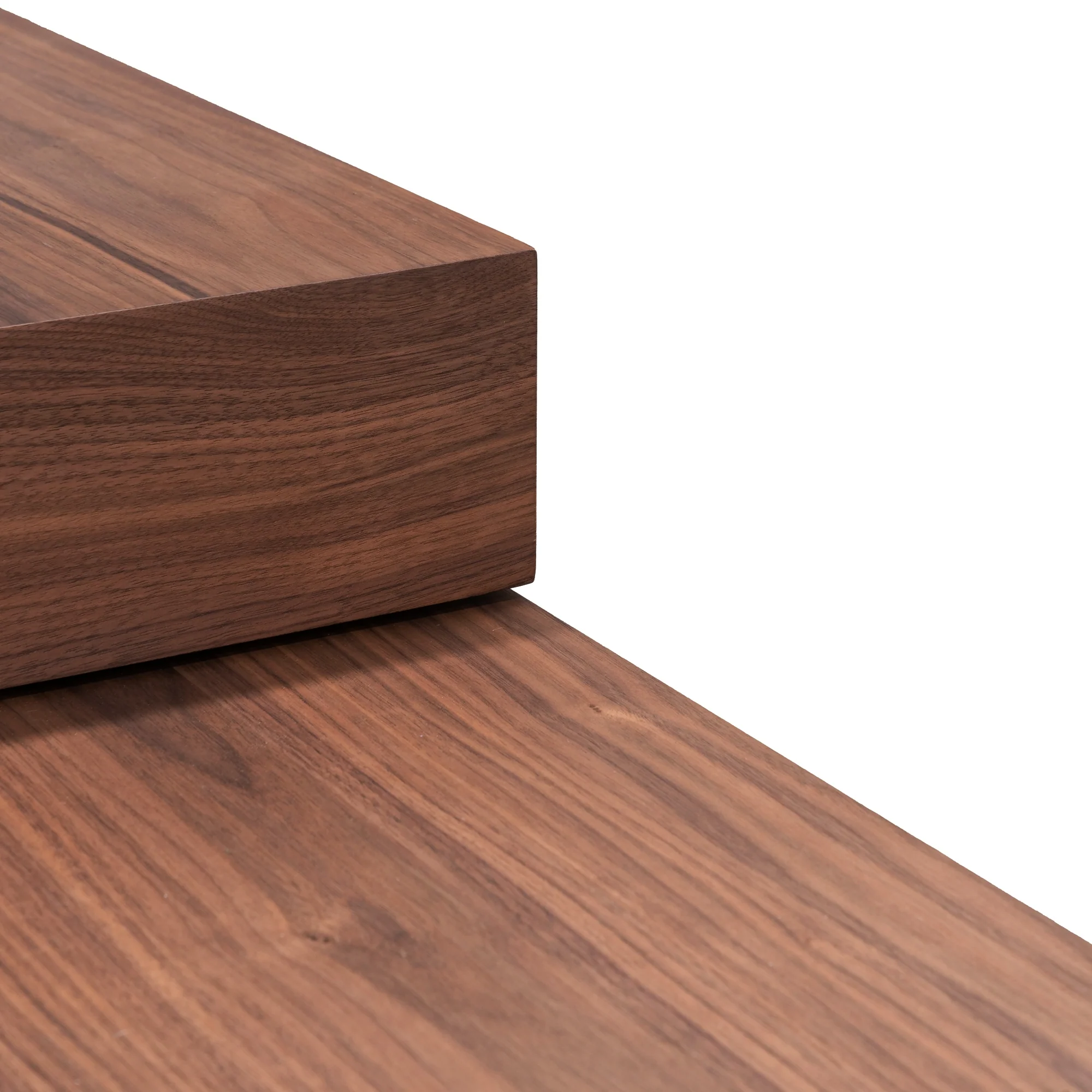 CTV6089-CN - Extendable Entertainment TV Unit - Walnut - Image 10