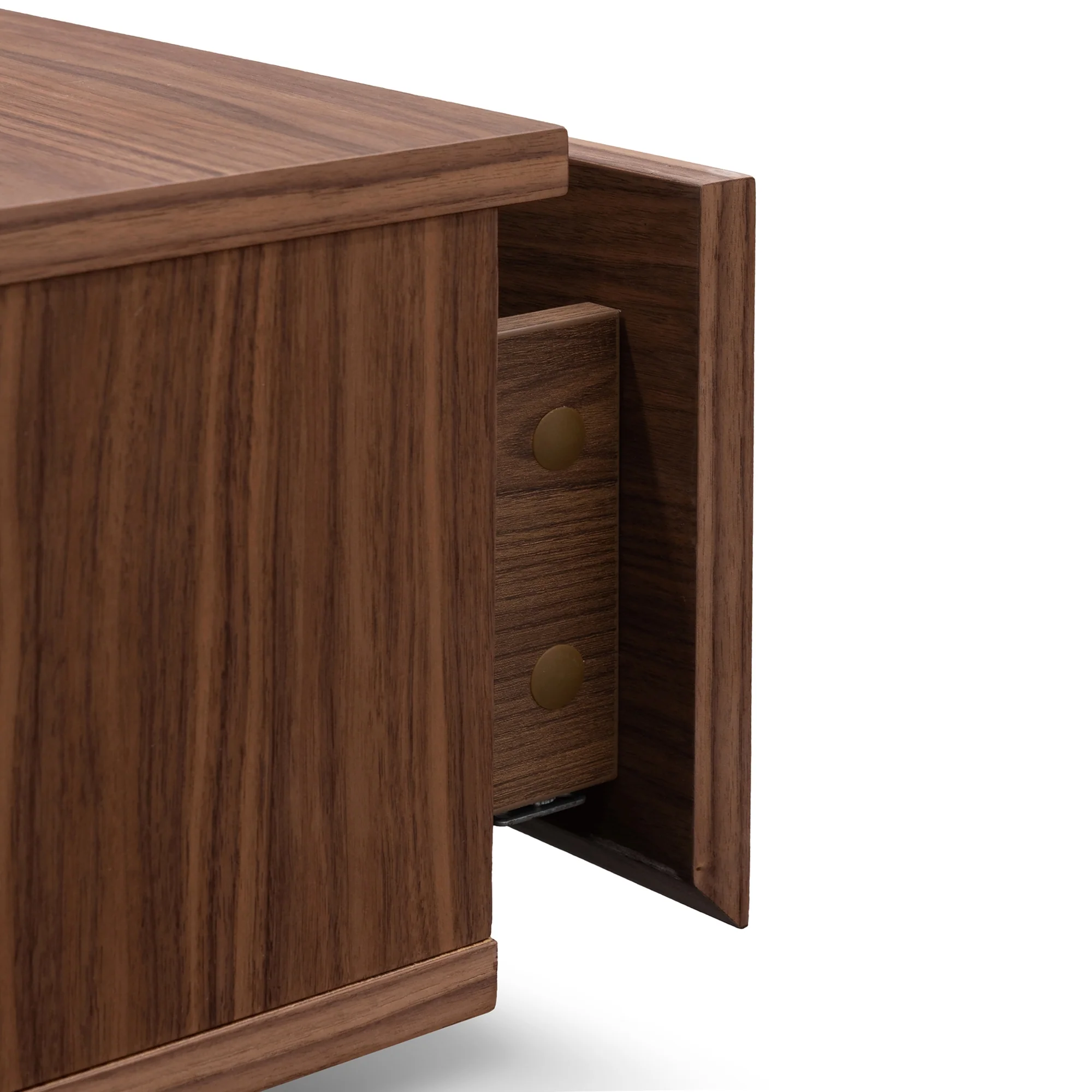 CTV6089-CN - Extendable Entertainment TV Unit - Walnut - Image 11