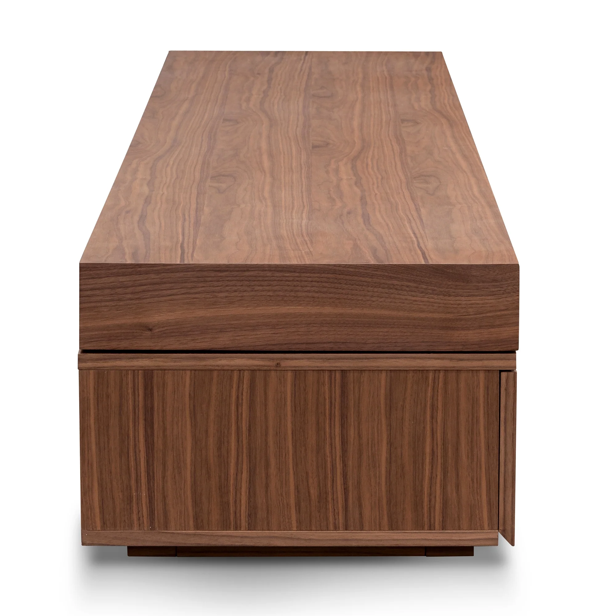CTV6089-CN - Extendable Entertainment TV Unit - Walnut - Image 6
