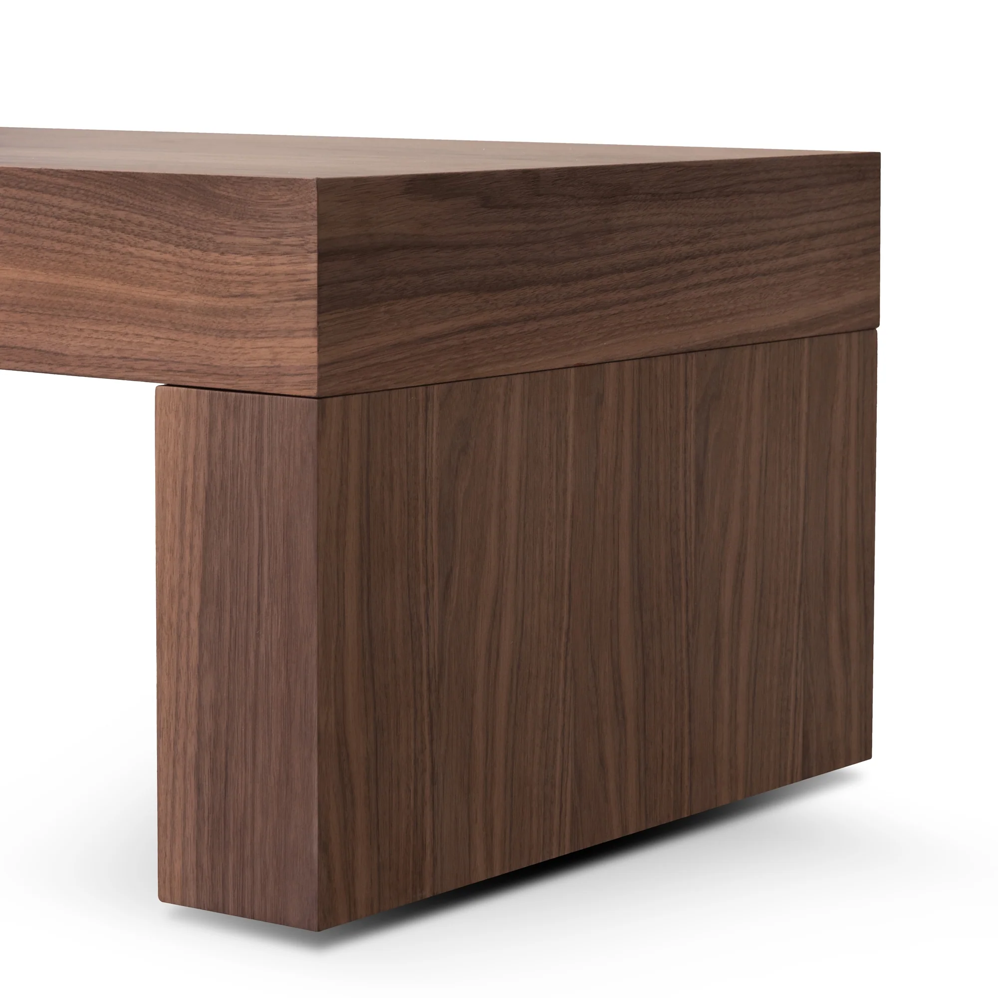 CTV6089-CN - Extendable Entertainment TV Unit - Walnut - Image 7