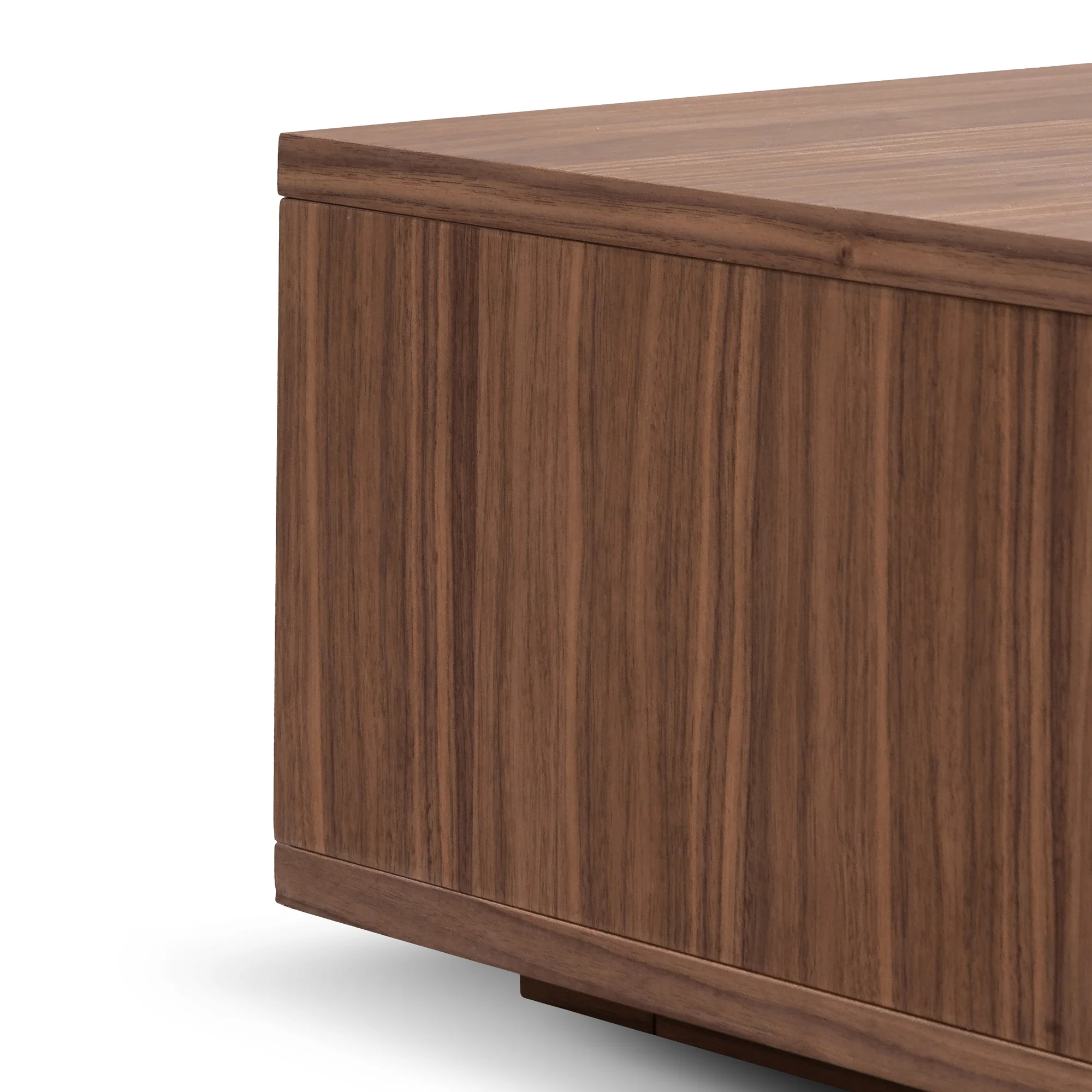 CTV6089-CN - Extendable Entertainment TV Unit - Walnut - Image 8