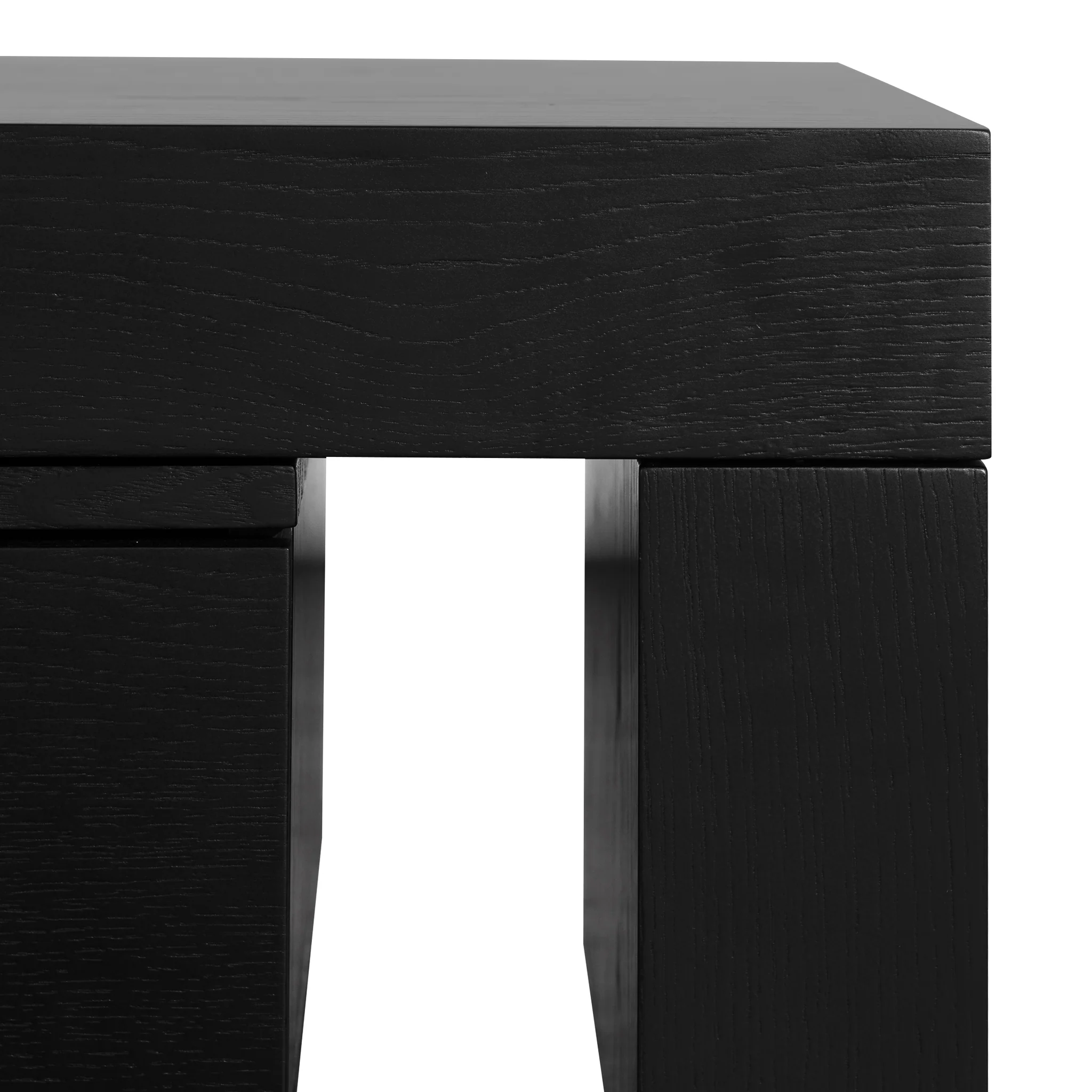 CTV6132-CN Extendable Entertainment TV Unit - Black Oak - Image 7